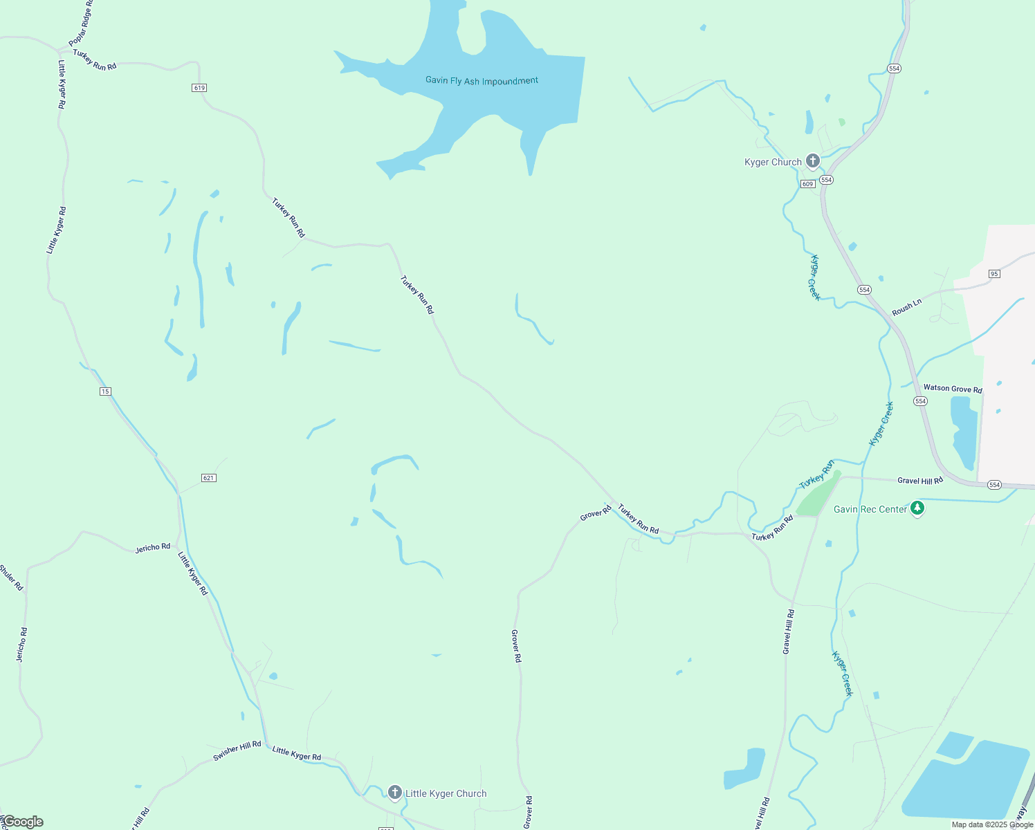 map of restaurants, bars, coffee shops, grocery stores, and more near 1150 Turkey Run Road in Cheshire