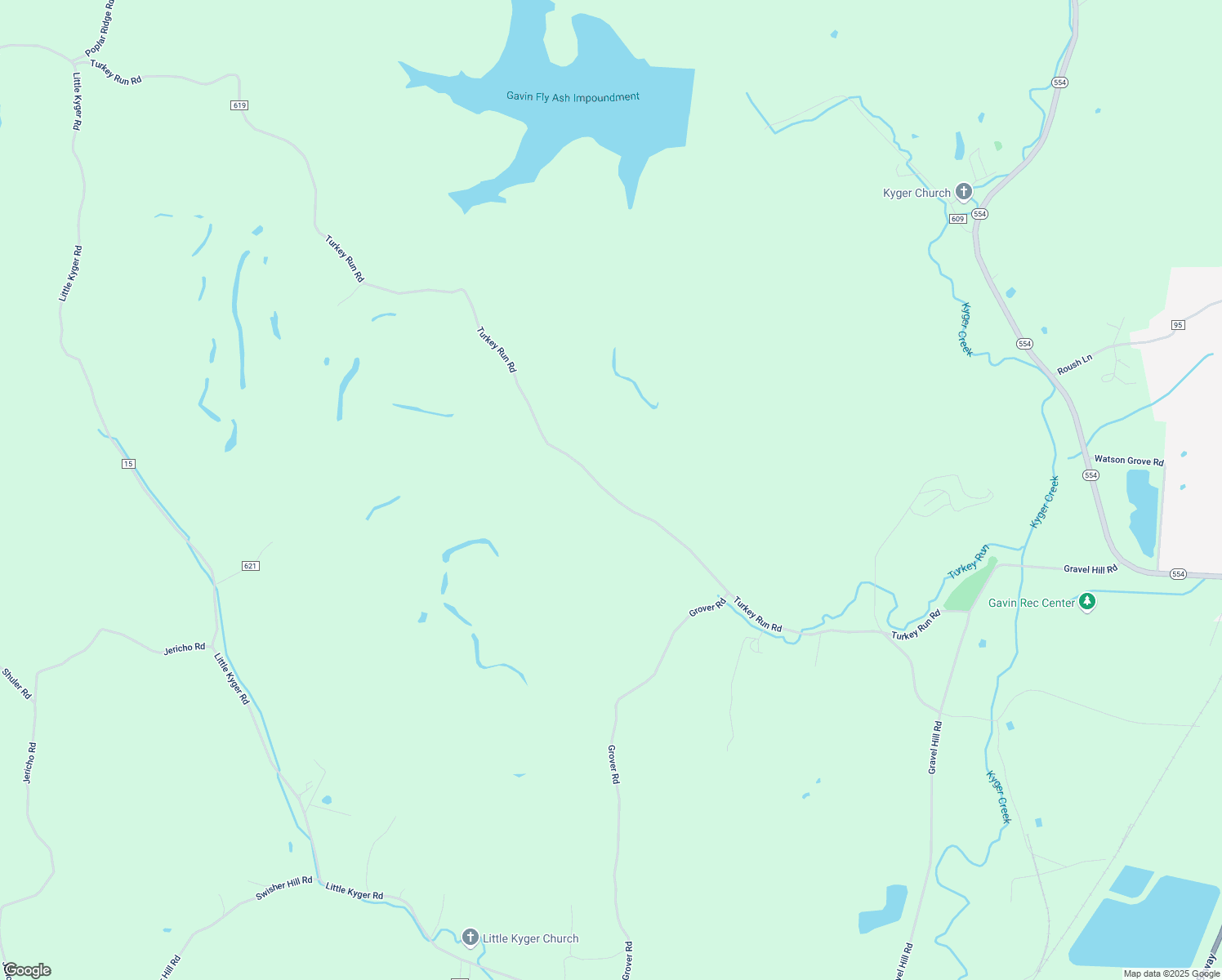 map of restaurants, bars, coffee shops, grocery stores, and more near 1150 Turkey Run Road in Cheshire