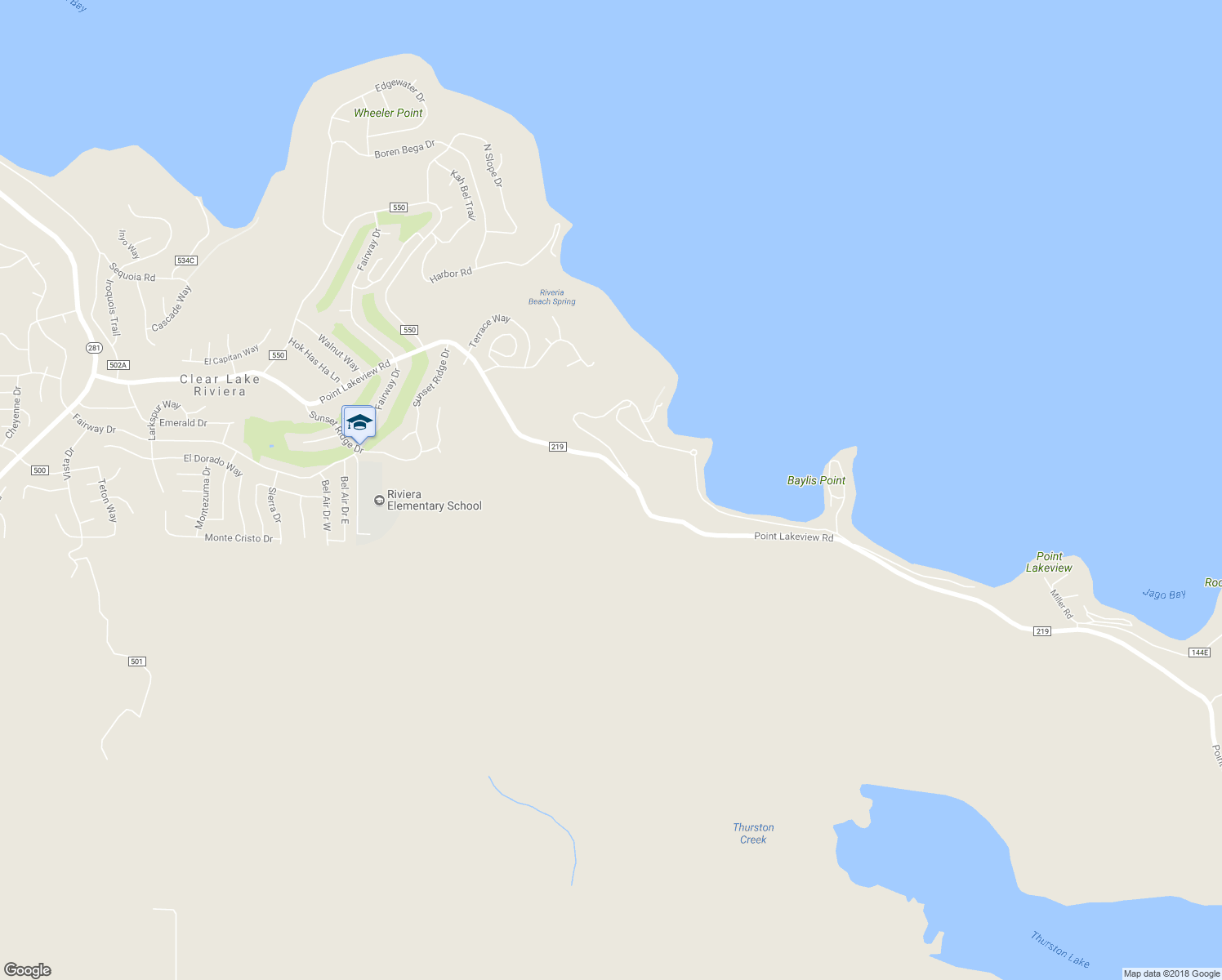 map of restaurants, bars, coffee shops, grocery stores, and more near 11279 Point Lakeview Road in Kelseyville