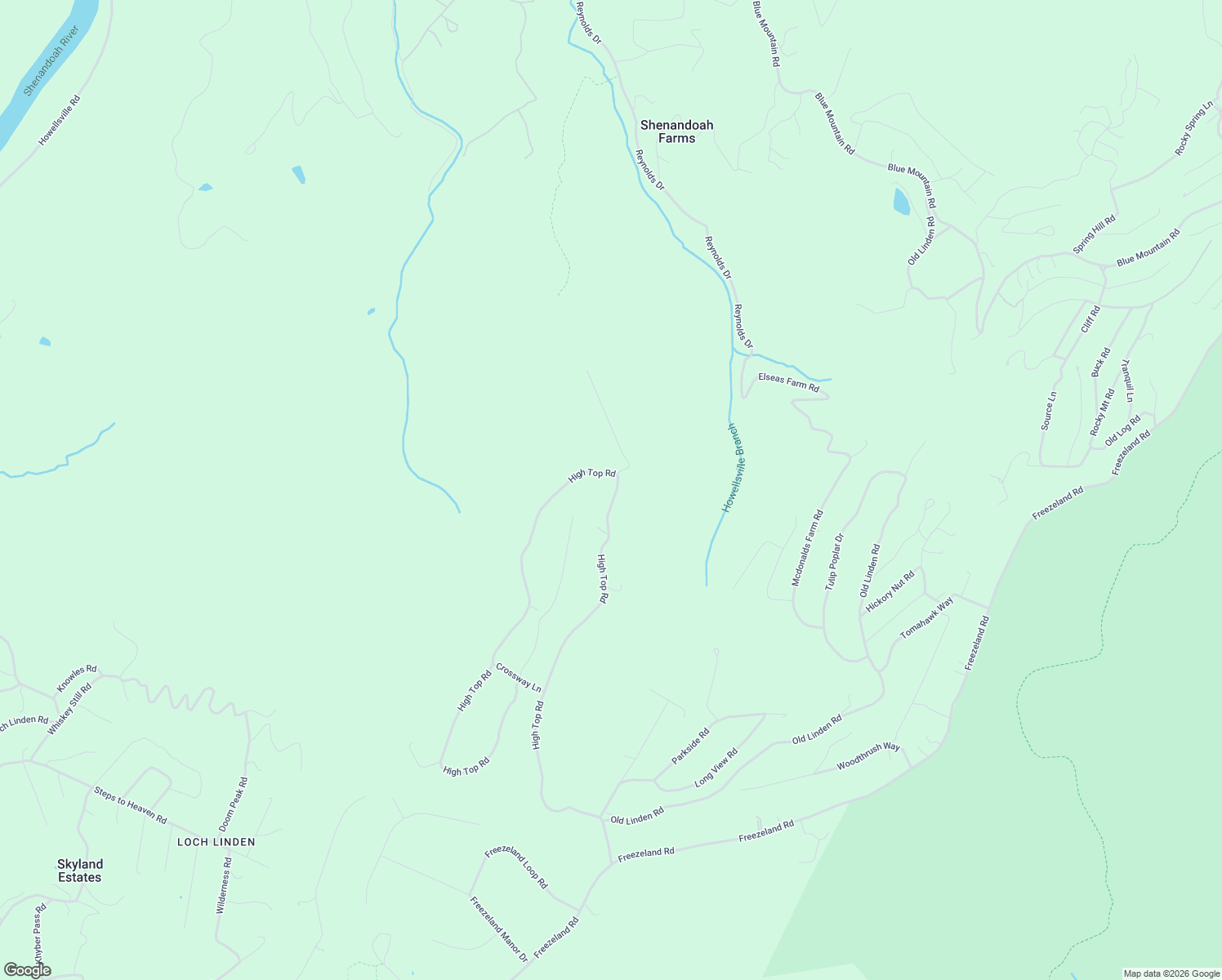 map of restaurants, bars, coffee shops, grocery stores, and more near 1339 High Top Road in Linden