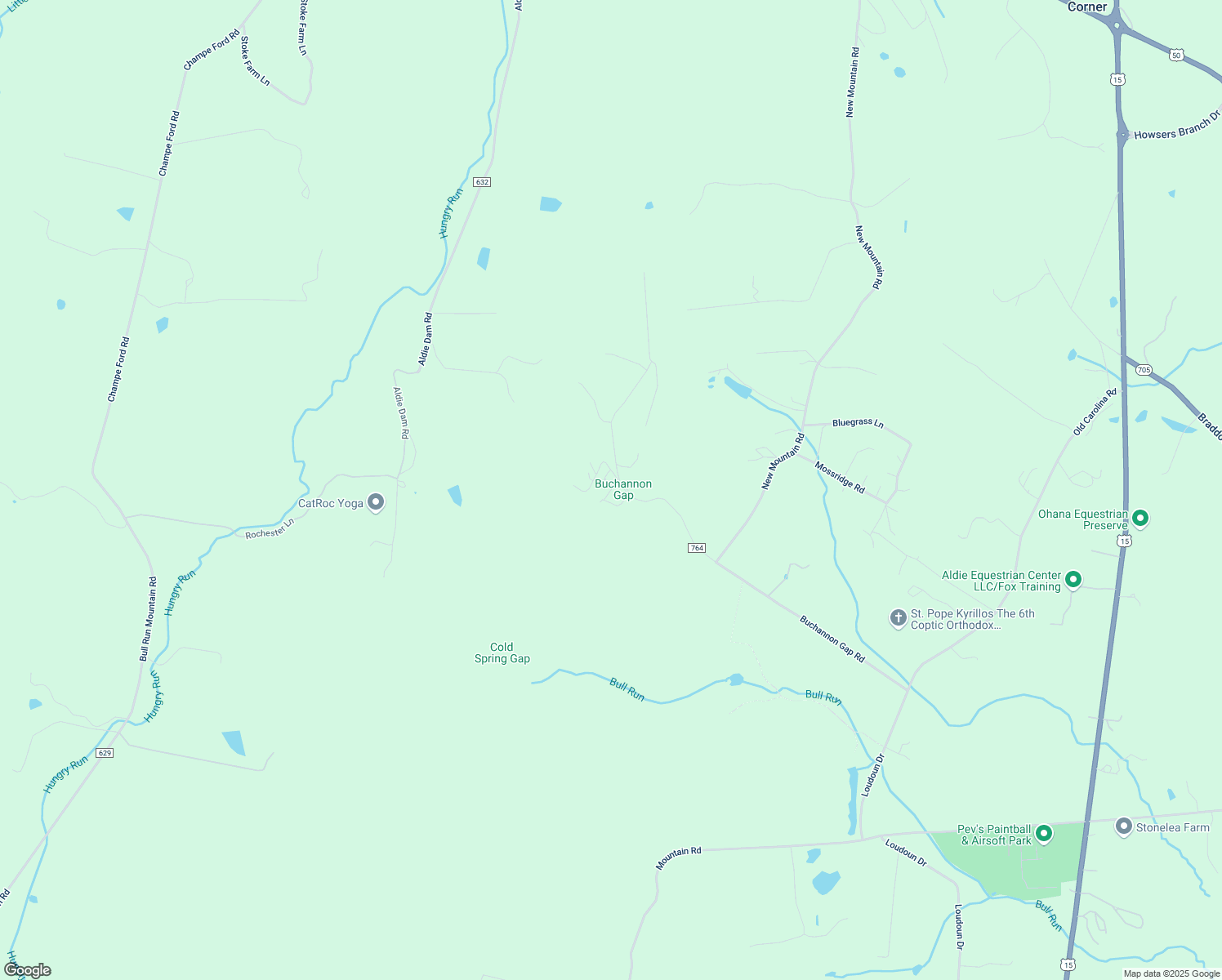 map of restaurants, bars, coffee shops, grocery stores, and more near 39201 Levi Road in Aldie