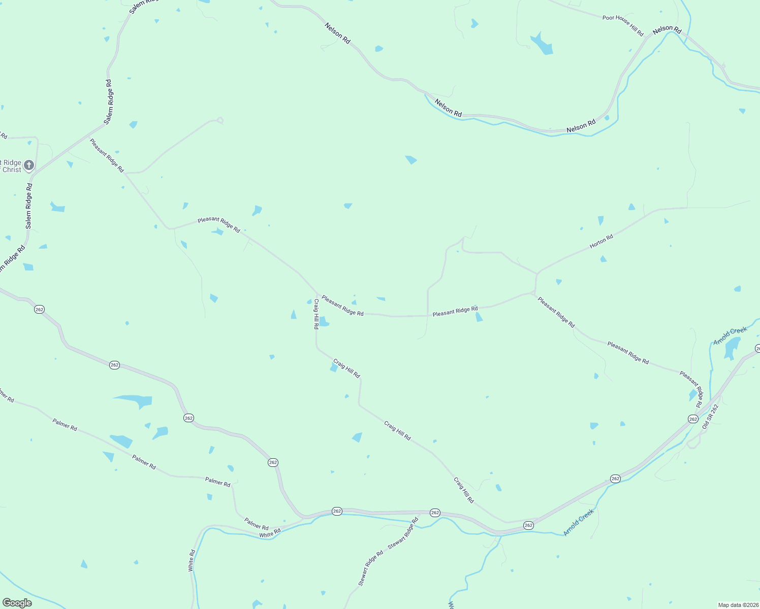 map of restaurants, bars, coffee shops, grocery stores, and more near 5732 Pleasant Ridge Road in Rising Sun