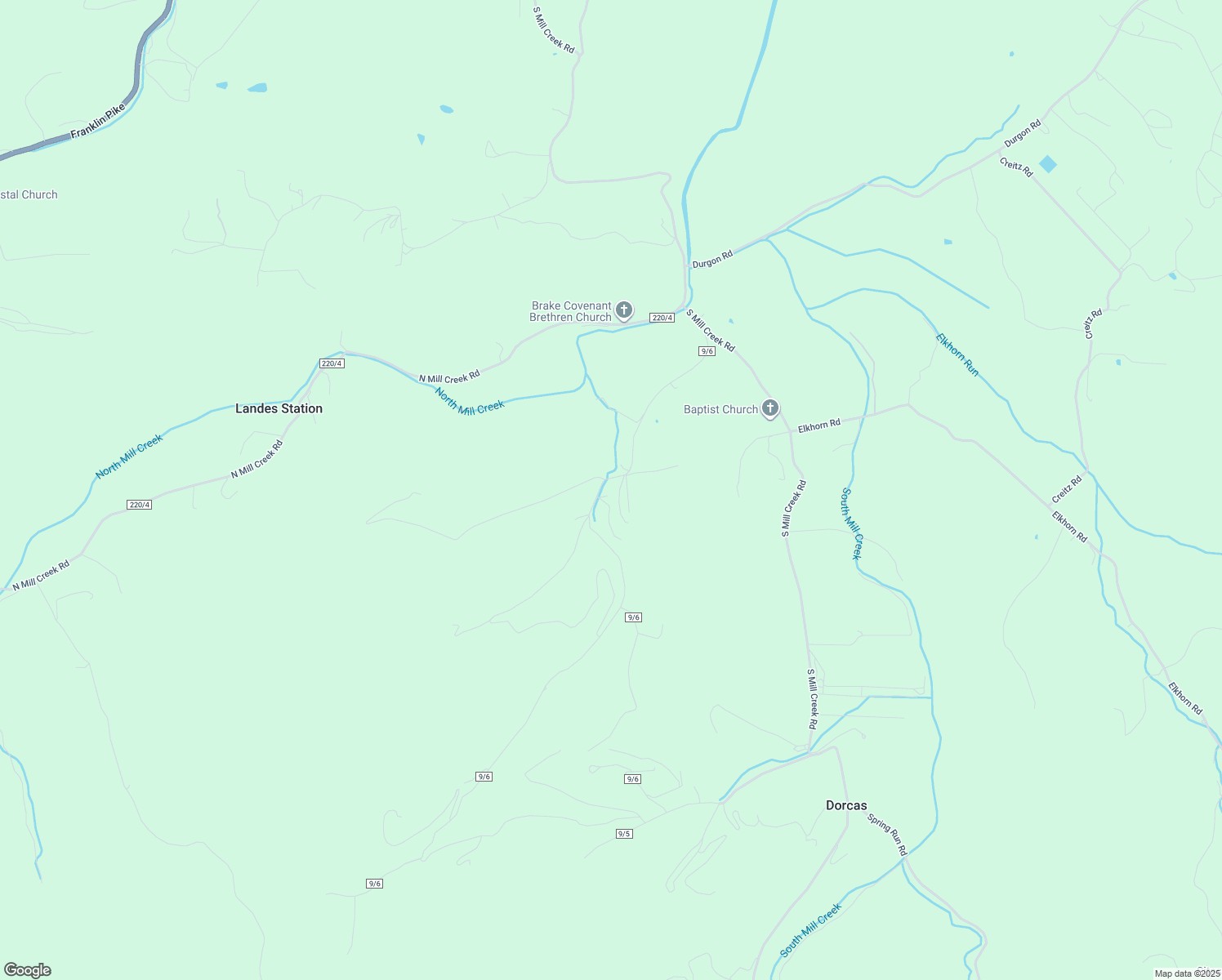 map of restaurants, bars, coffee shops, grocery stores, and more near 629 Happy Hollow Road in Petersburg
