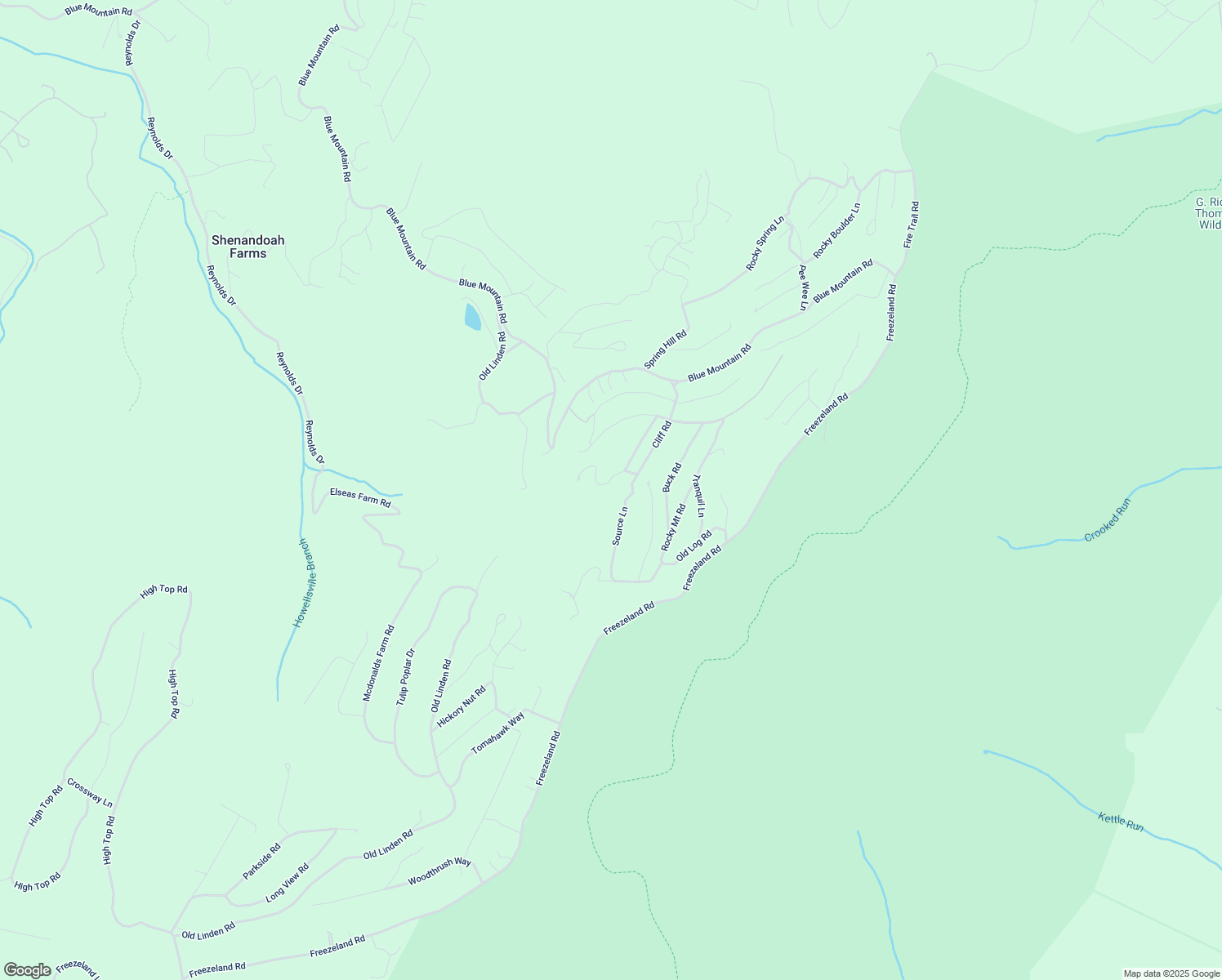 map of restaurants, bars, coffee shops, grocery stores, and more near 215 Source Lane in Linden