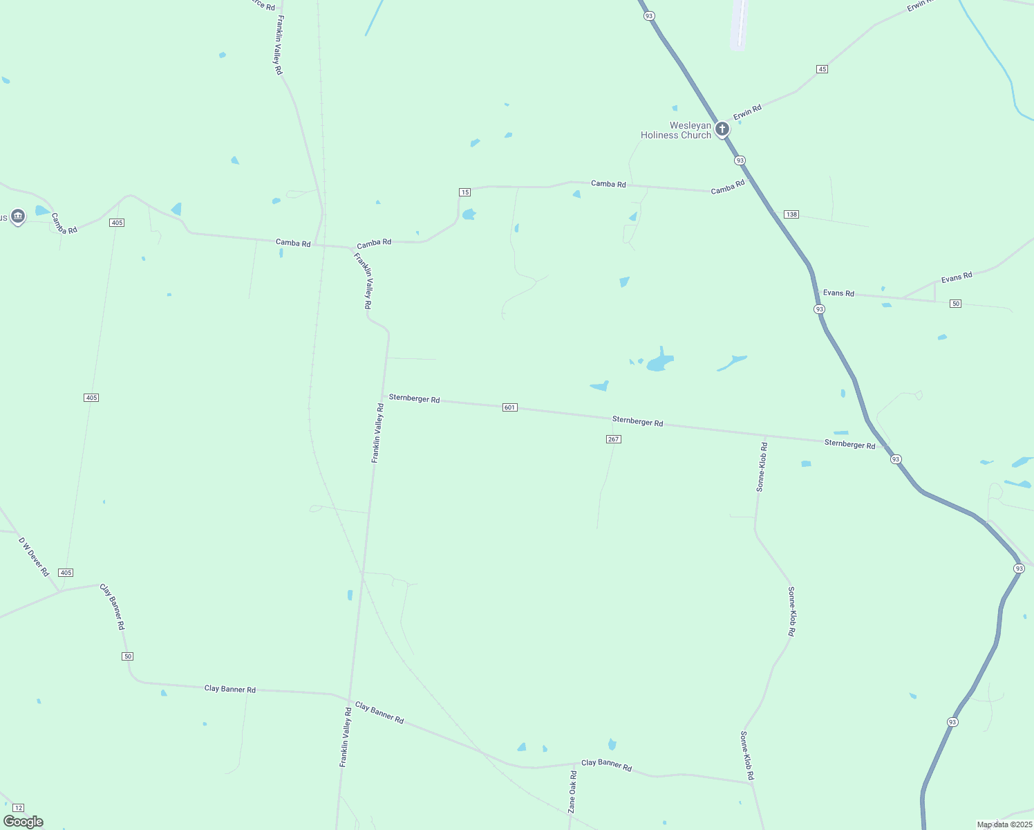 map of restaurants, bars, coffee shops, grocery stores, and more near 414 Sternberger Road in Jackson
