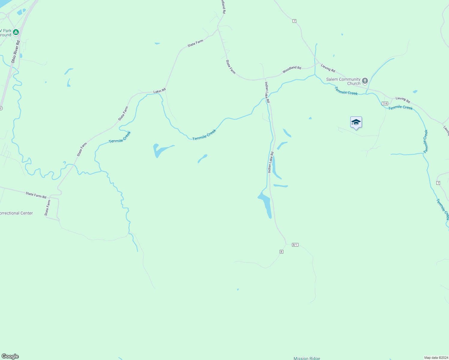 map of restaurants, bars, coffee shops, grocery stores, and more near in Lakin