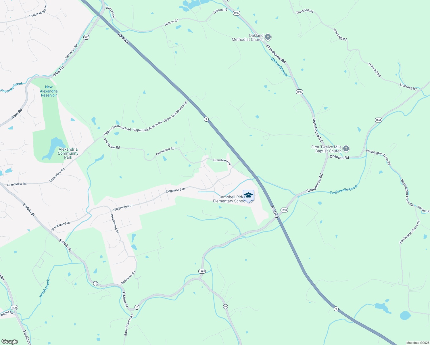 map of restaurants, bars, coffee shops, grocery stores, and more near 8467 Whitewood Court in Alexandria