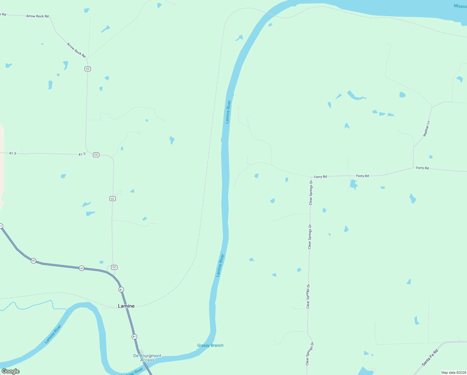 map of restaurants, bars, coffee shops, grocery stores, and more near 10001 Ferry Road in Boonville