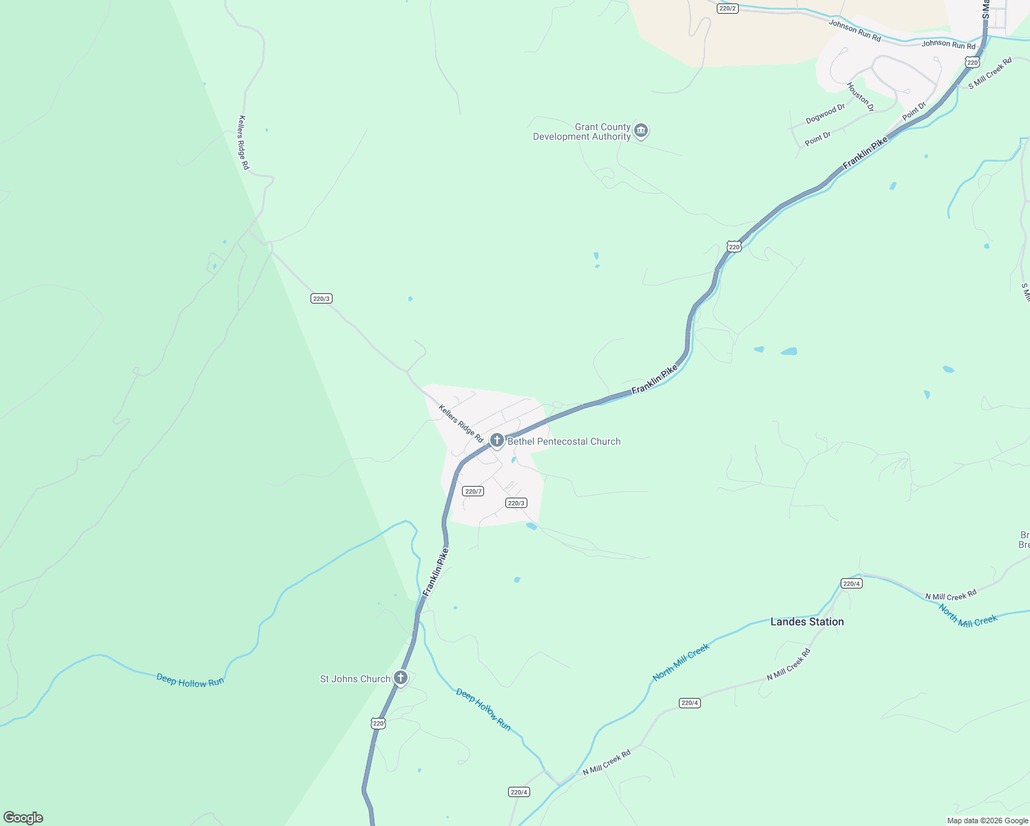 map of restaurants, bars, coffee shops, grocery stores, and more near 107 Kimble Road in Petersburg
