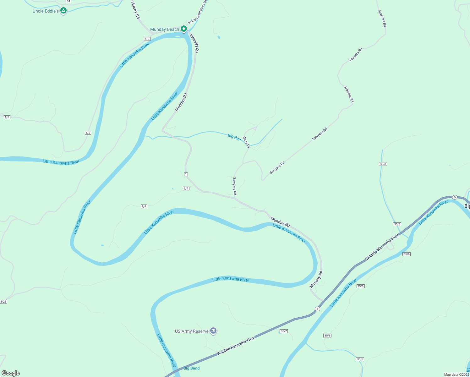 map of restaurants, bars, coffee shops, grocery stores, and more near in Munday