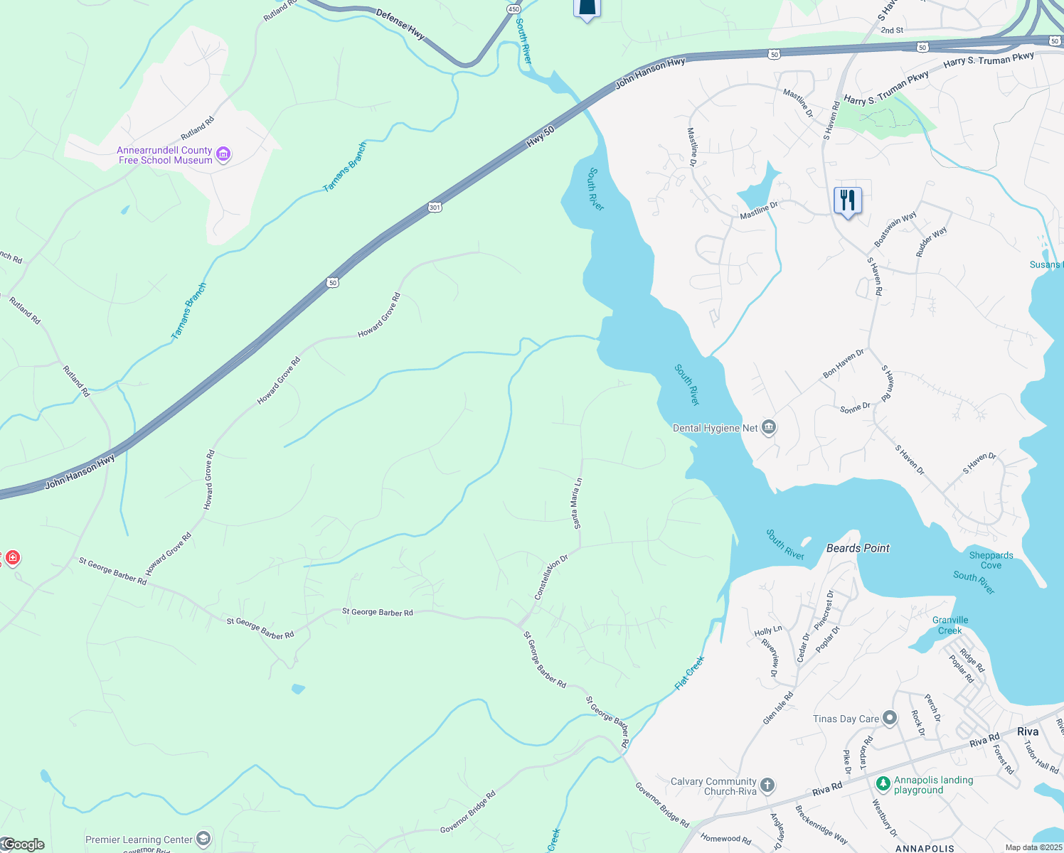 3481 Ranger Road, Davidsonville MD Walk Score