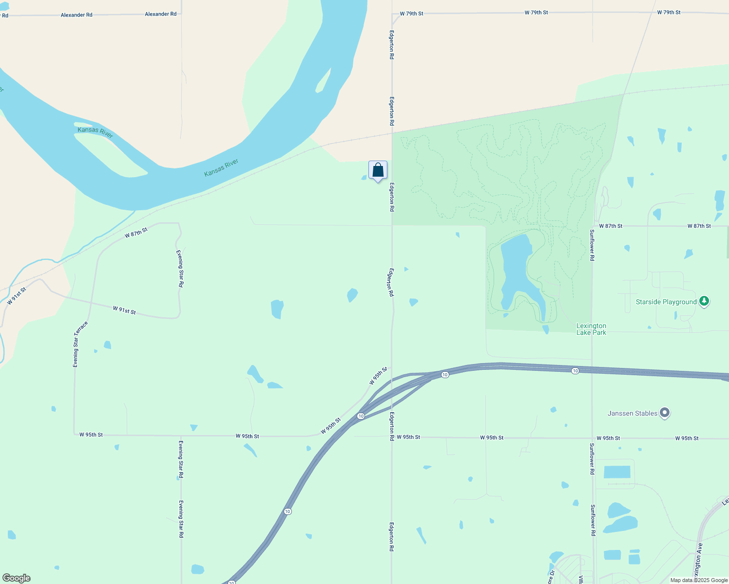 8950 Edgerton Road, De Soto KS Walk Score