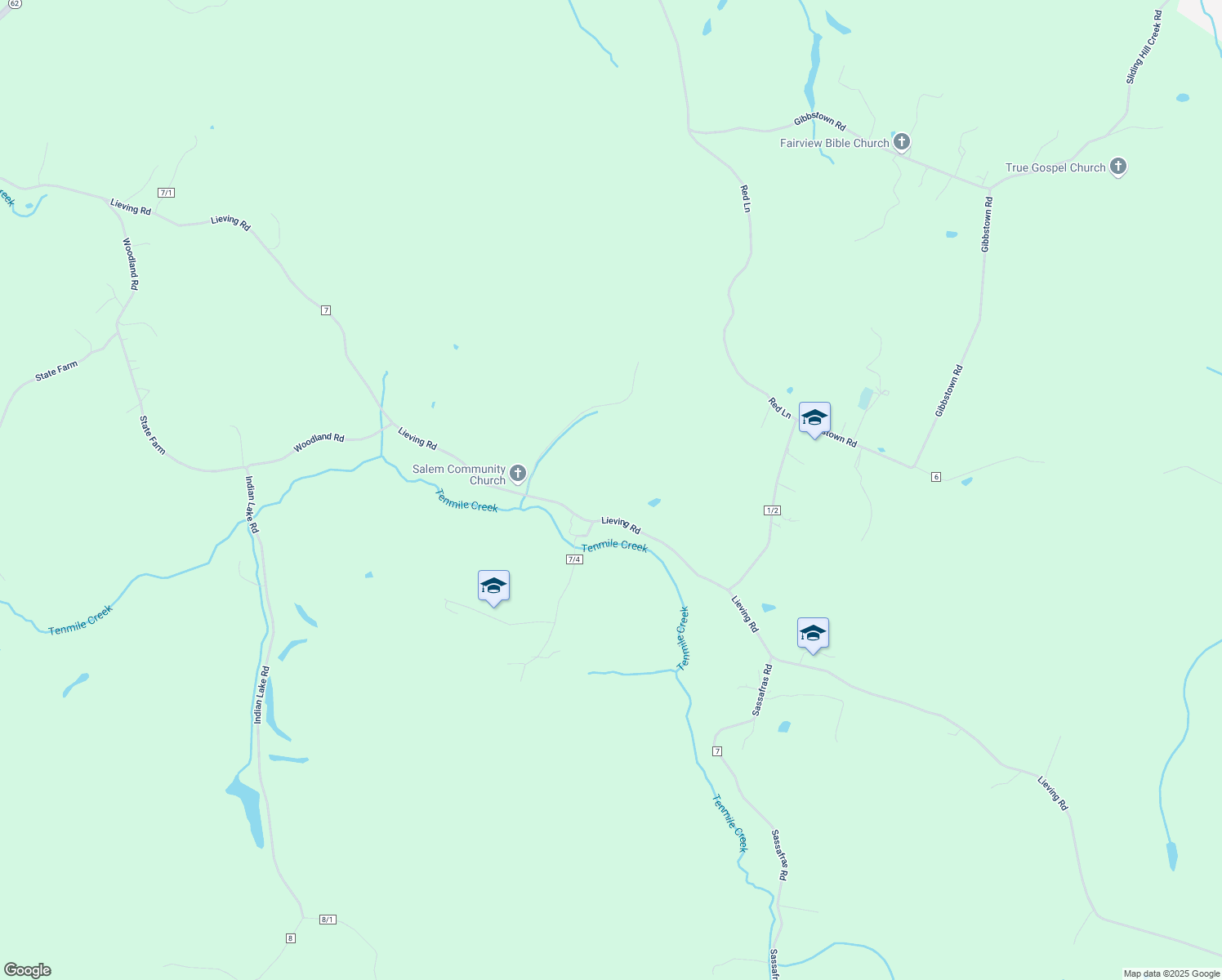 map of restaurants, bars, coffee shops, grocery stores, and more near 5046 Sassafrass Road in West Columbia