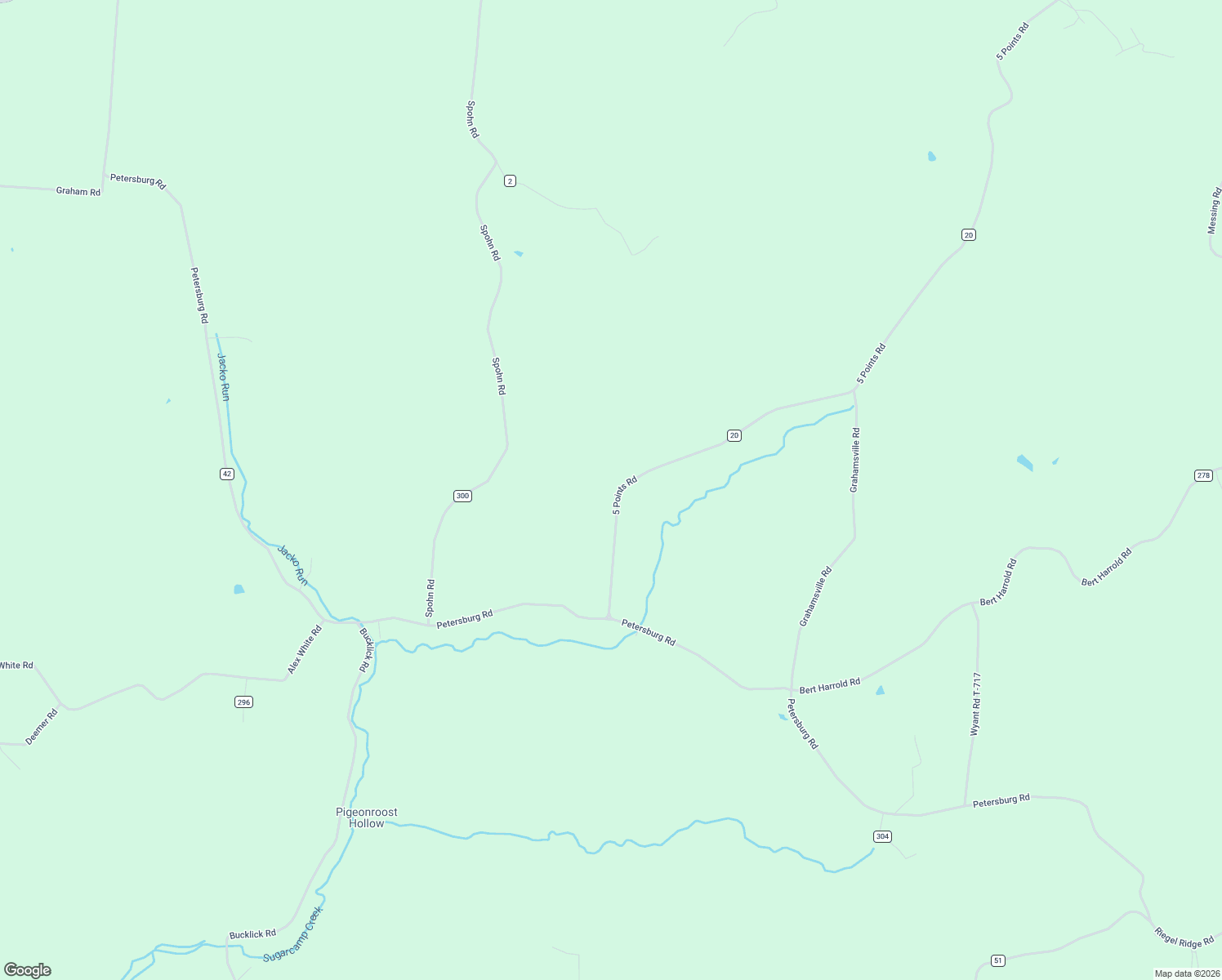 map of restaurants, bars, coffee shops, grocery stores, and more near 356 5 Points Road in Jackson