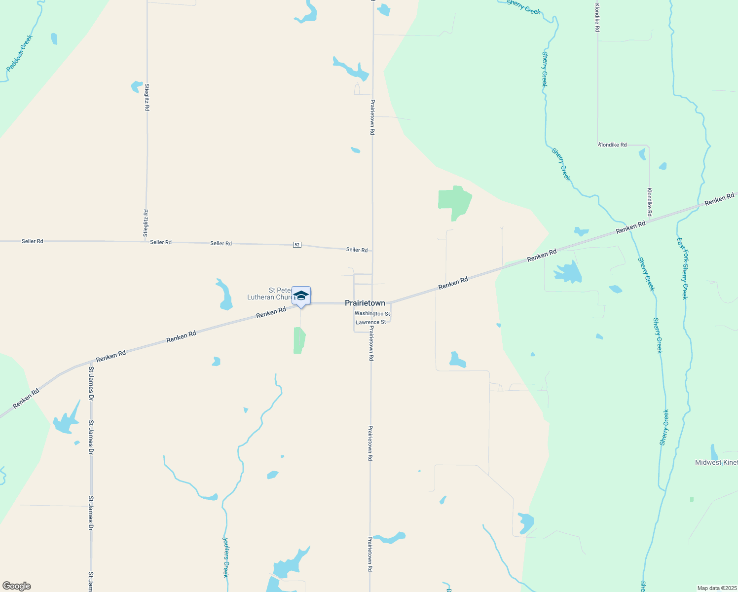 8511 Prairietown Road, Dorsey IL Walk Score