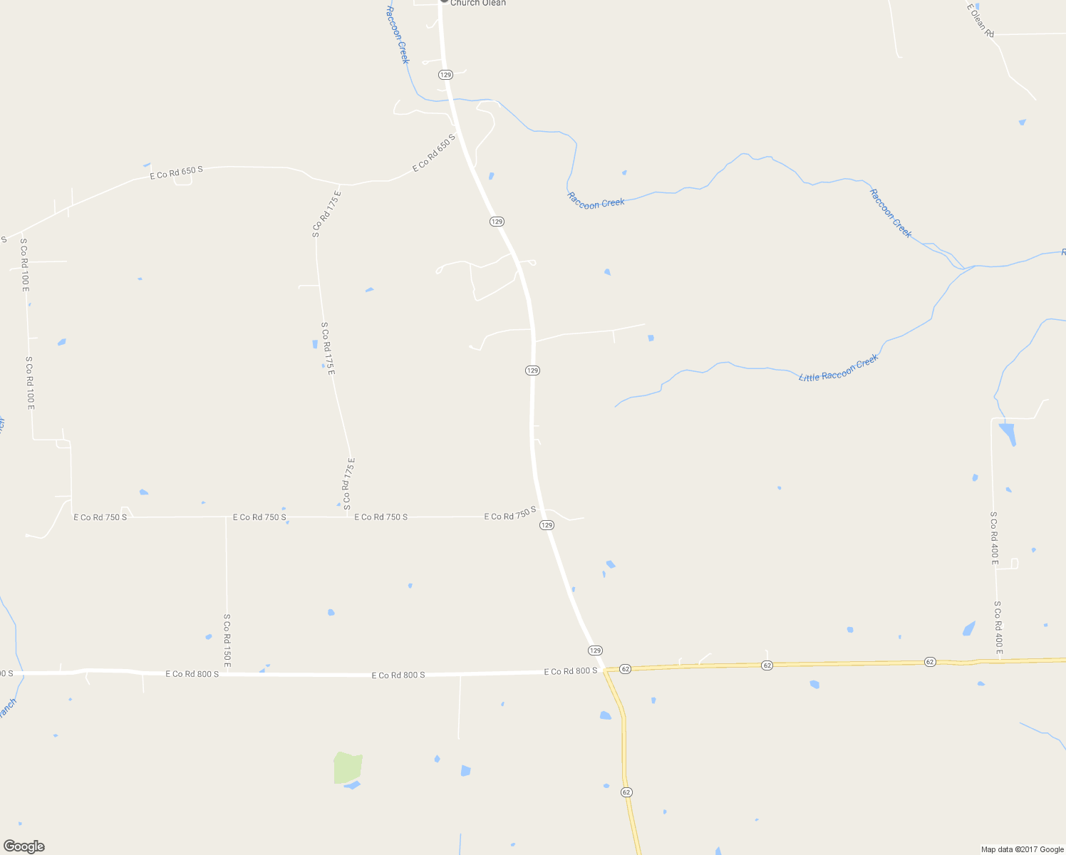 map of restaurants, bars, coffee shops, grocery stores, and more near 7187 Indiana 129 in Versailles