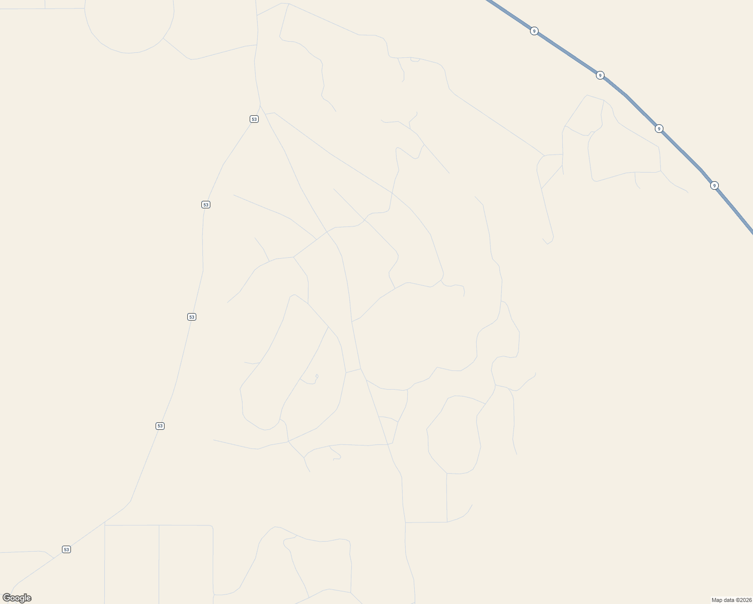 map of restaurants, bars, coffee shops, grocery stores, and more near Cohonina Road in Hartsel