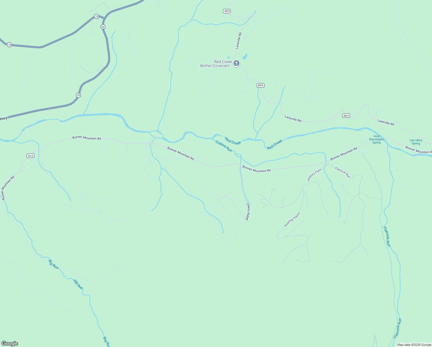 map of restaurants, bars, coffee shops, grocery stores, and more near 309 Wolford Lane in Dryfork