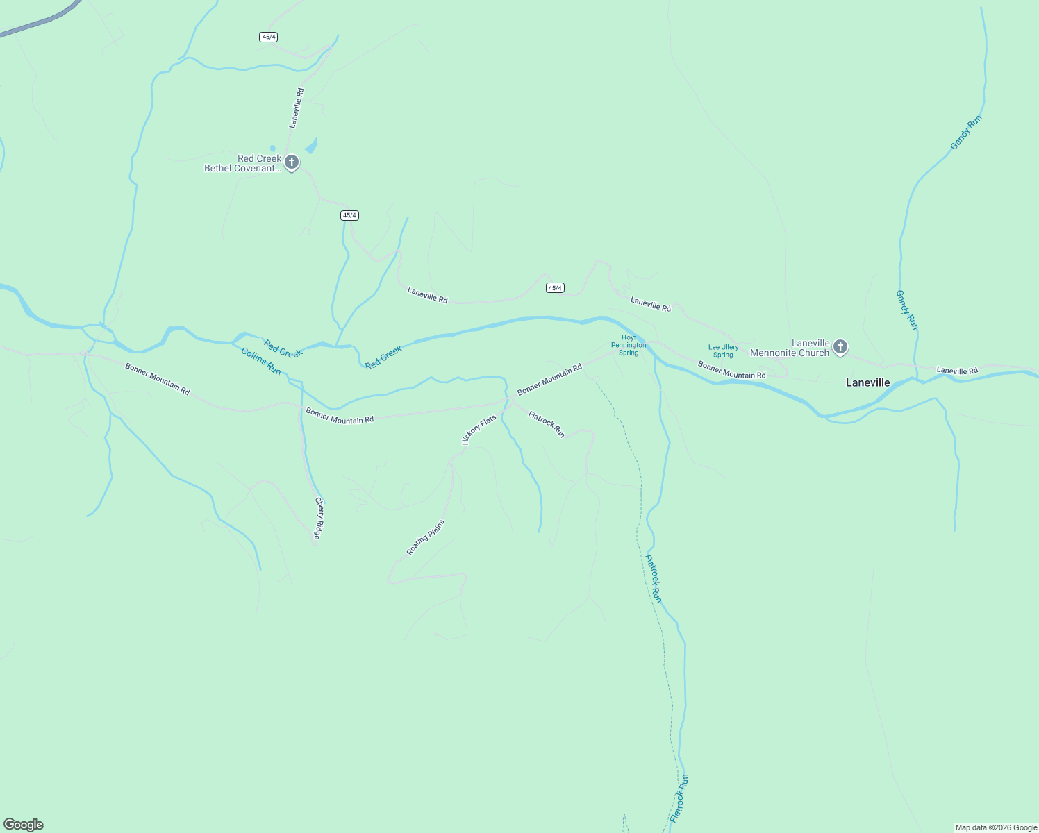 map of restaurants, bars, coffee shops, grocery stores, and more near Flatrock Run in Davis