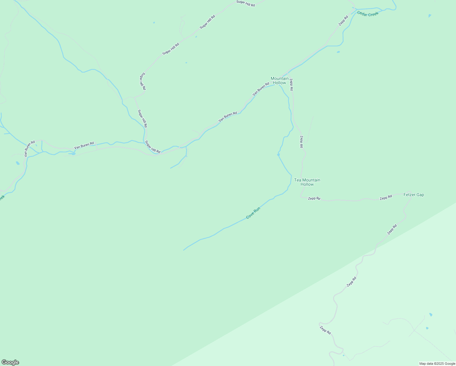 map of restaurants, bars, coffee shops, grocery stores, and more near in Maurertown
