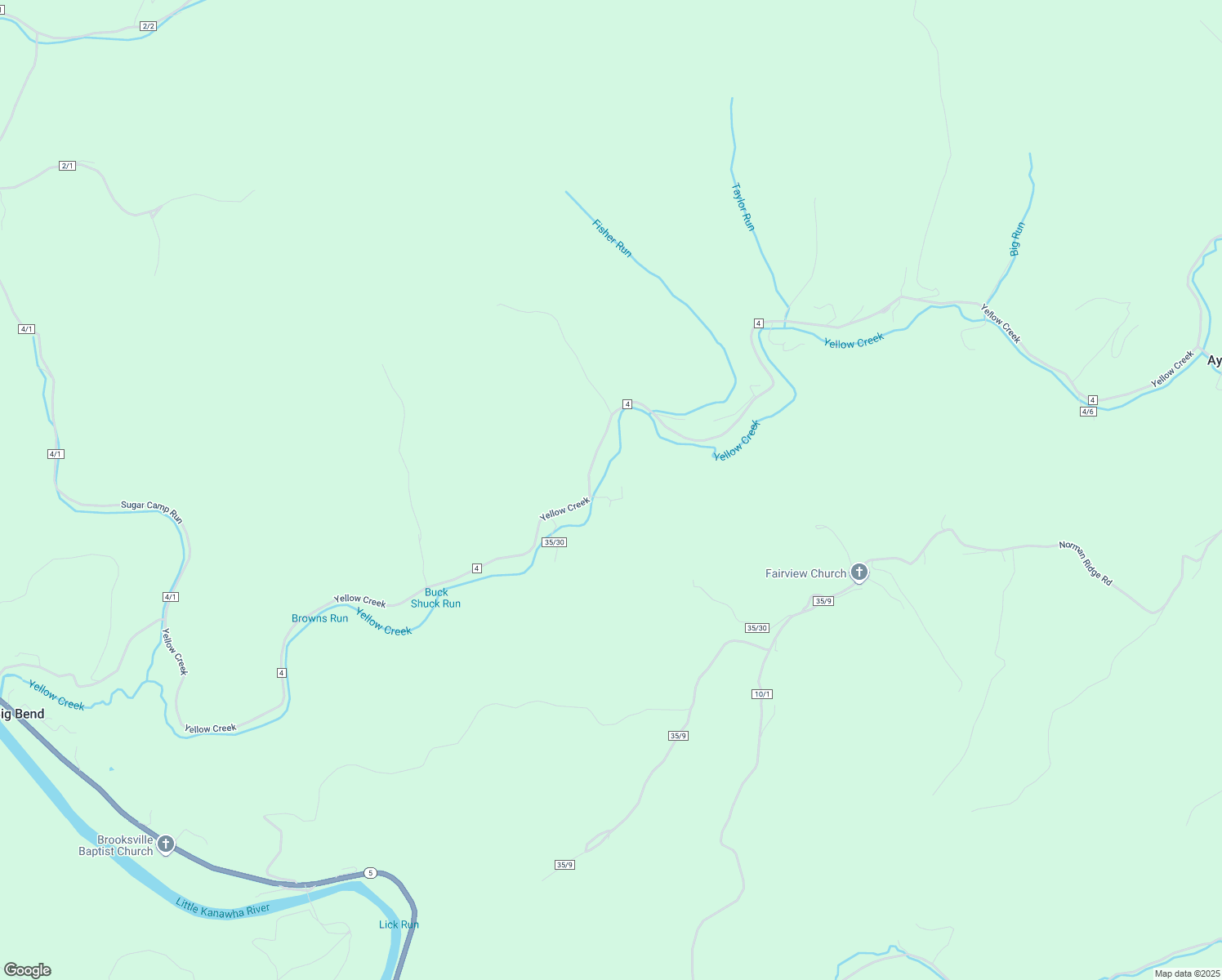 map of restaurants, bars, coffee shops, grocery stores, and more near in Big Bend