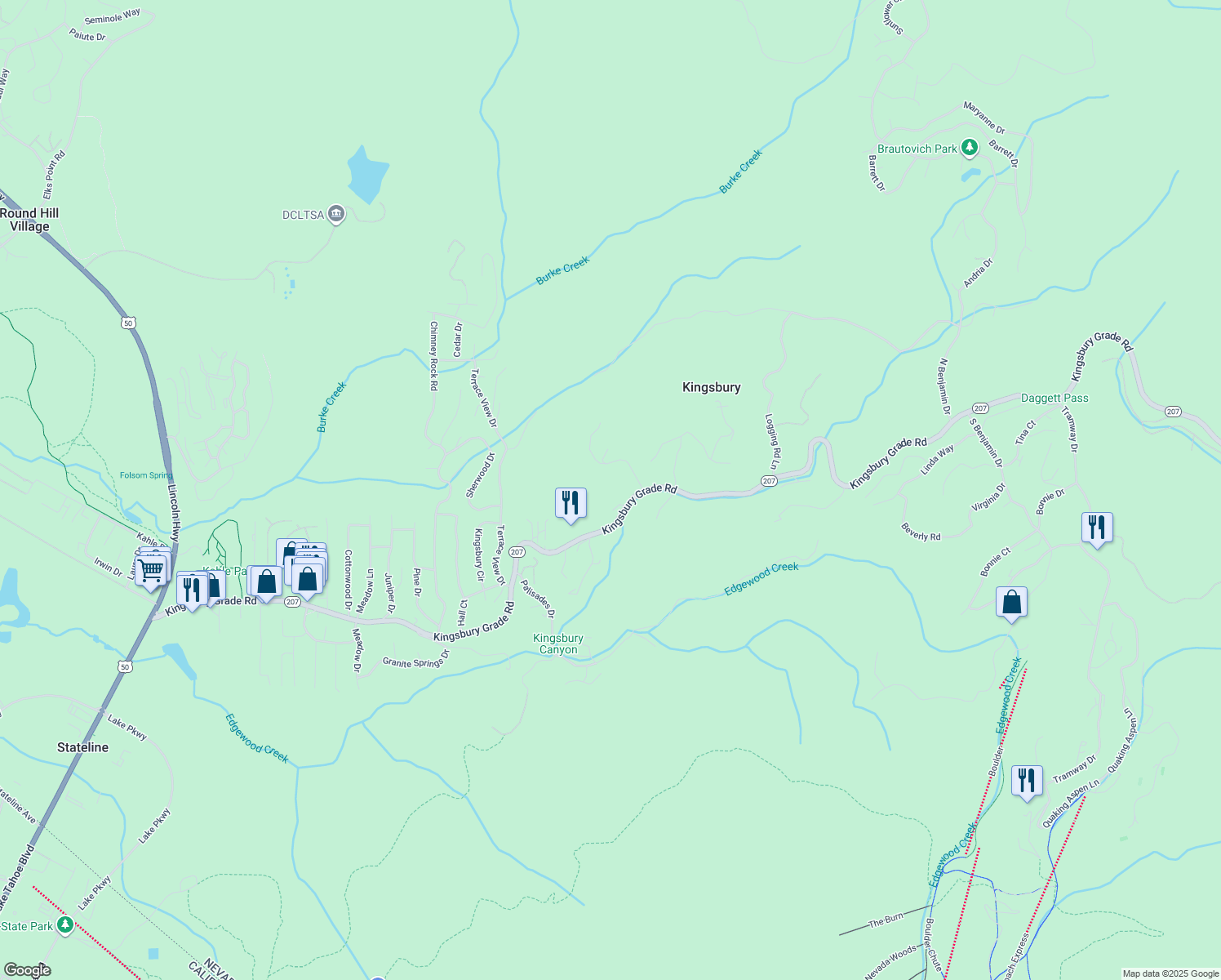 458 Kingsbury Grade Road, Stateline NV Walk Score
