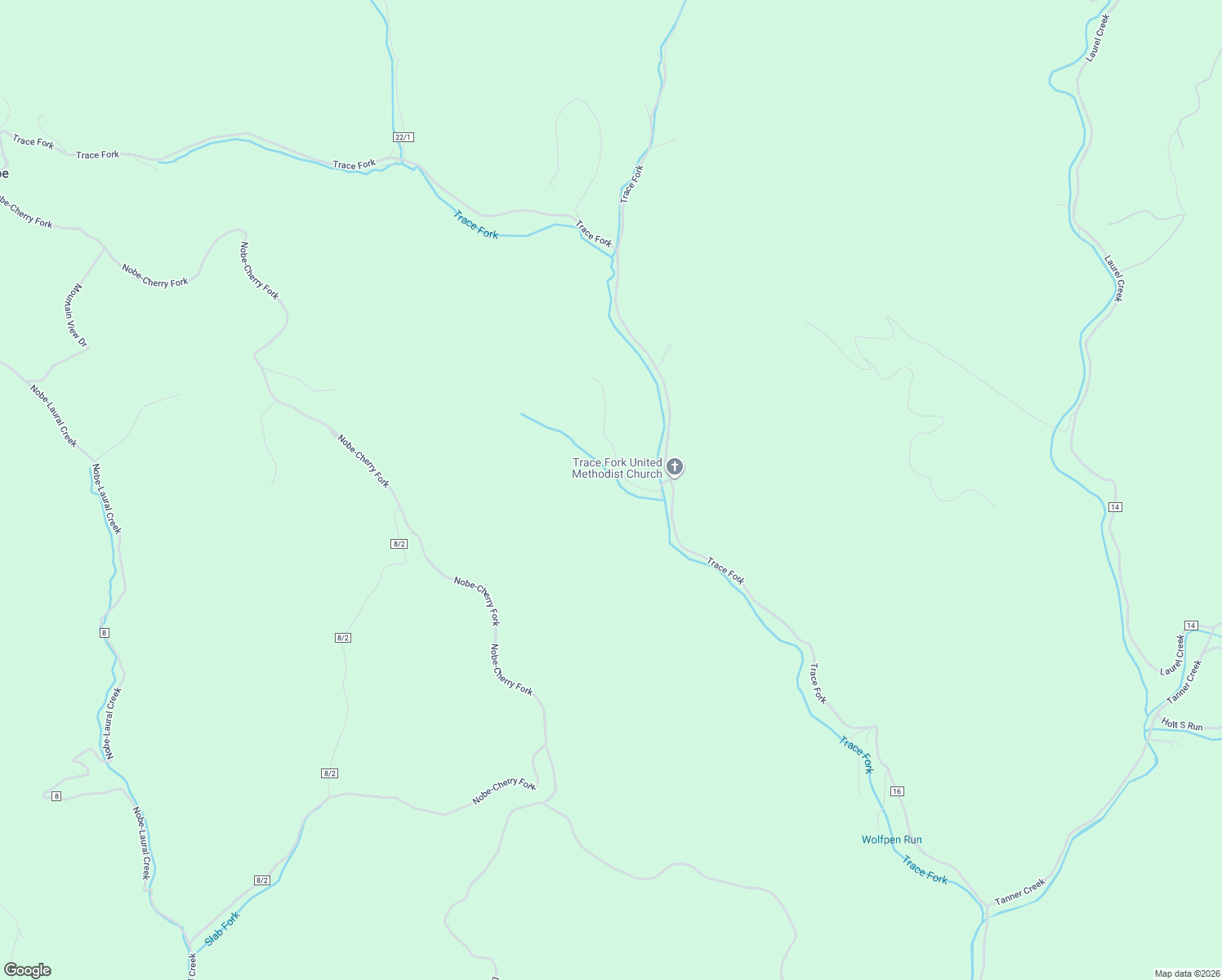 map of restaurants, bars, coffee shops, grocery stores, and more near 190 Revere Hollow Road in Big Springs