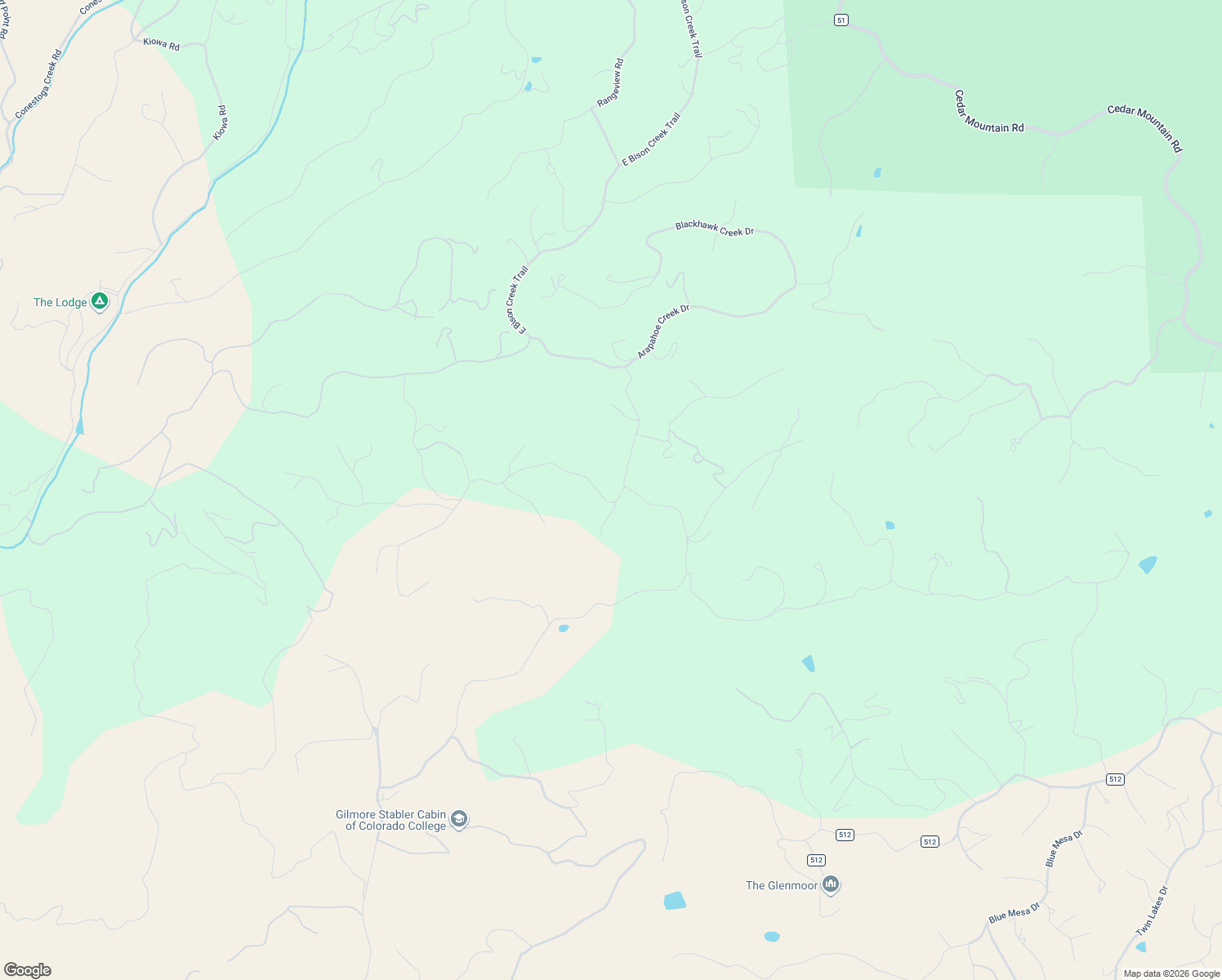 map of restaurants, bars, coffee shops, grocery stores, and more near 117 Rabbil Creek Drive in Florissant