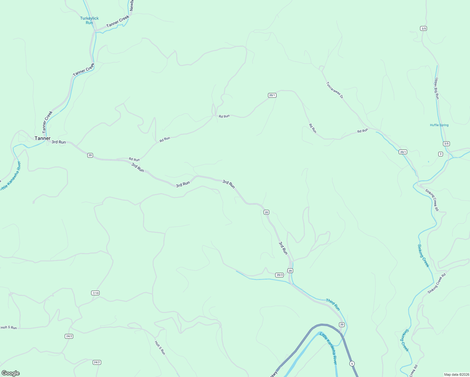 map of restaurants, bars, coffee shops, grocery stores, and more near 1202 3rd Run in Coxs Mills