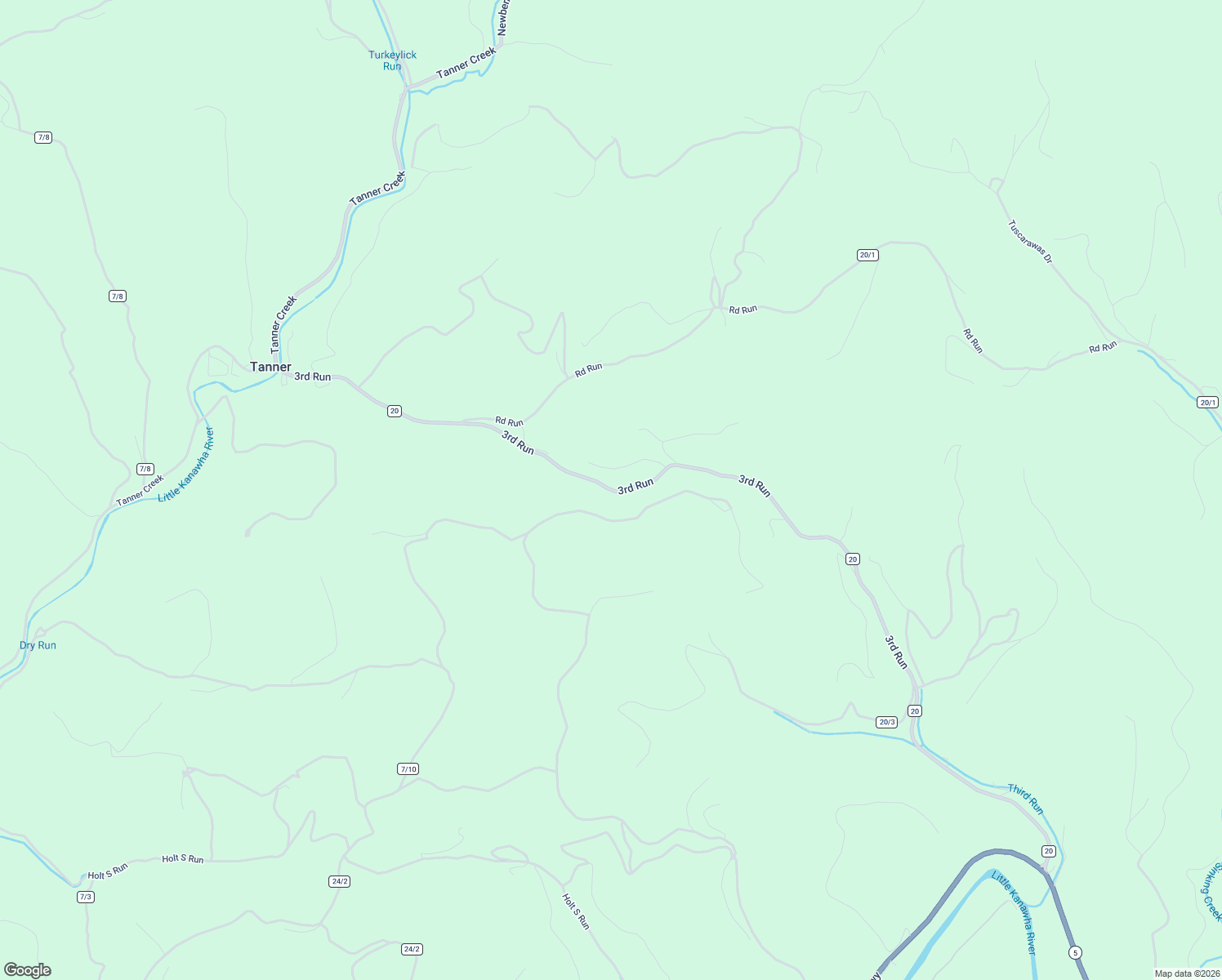 map of restaurants, bars, coffee shops, grocery stores, and more near 3rd Run in Coxs Mills