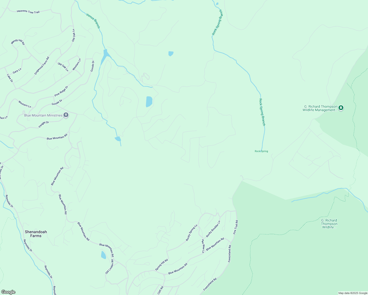 map of restaurants, bars, coffee shops, grocery stores, and more near 337 Reid Drive in Front Royal
