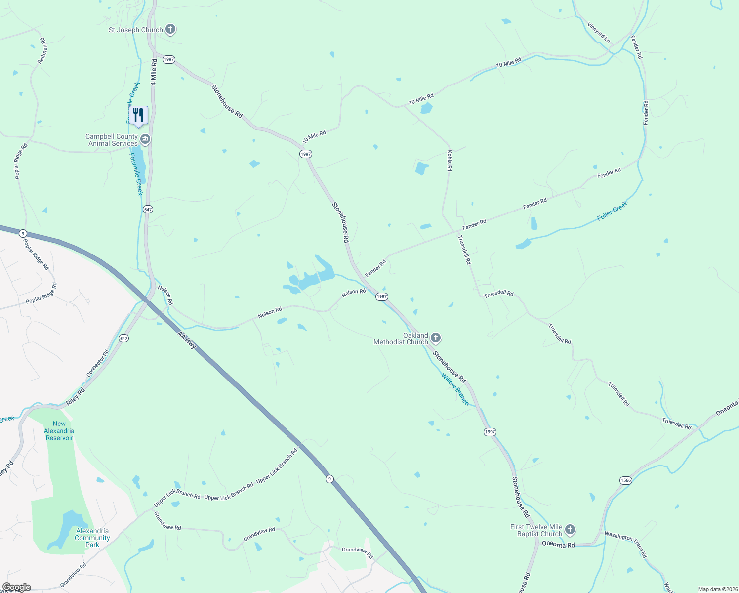 map of restaurants, bars, coffee shops, grocery stores, and more near 2553 Nelson Road in Melbourne