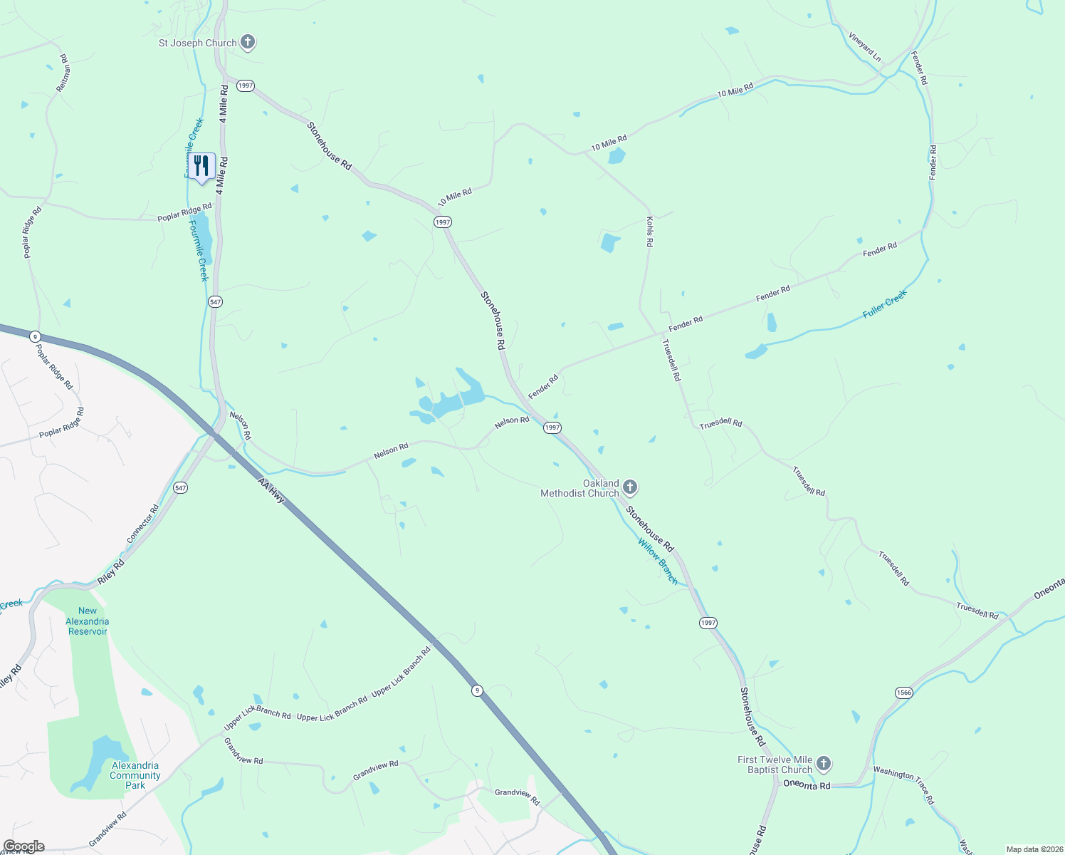 map of restaurants, bars, coffee shops, grocery stores, and more near 2553 Nelson Road in Melbourne