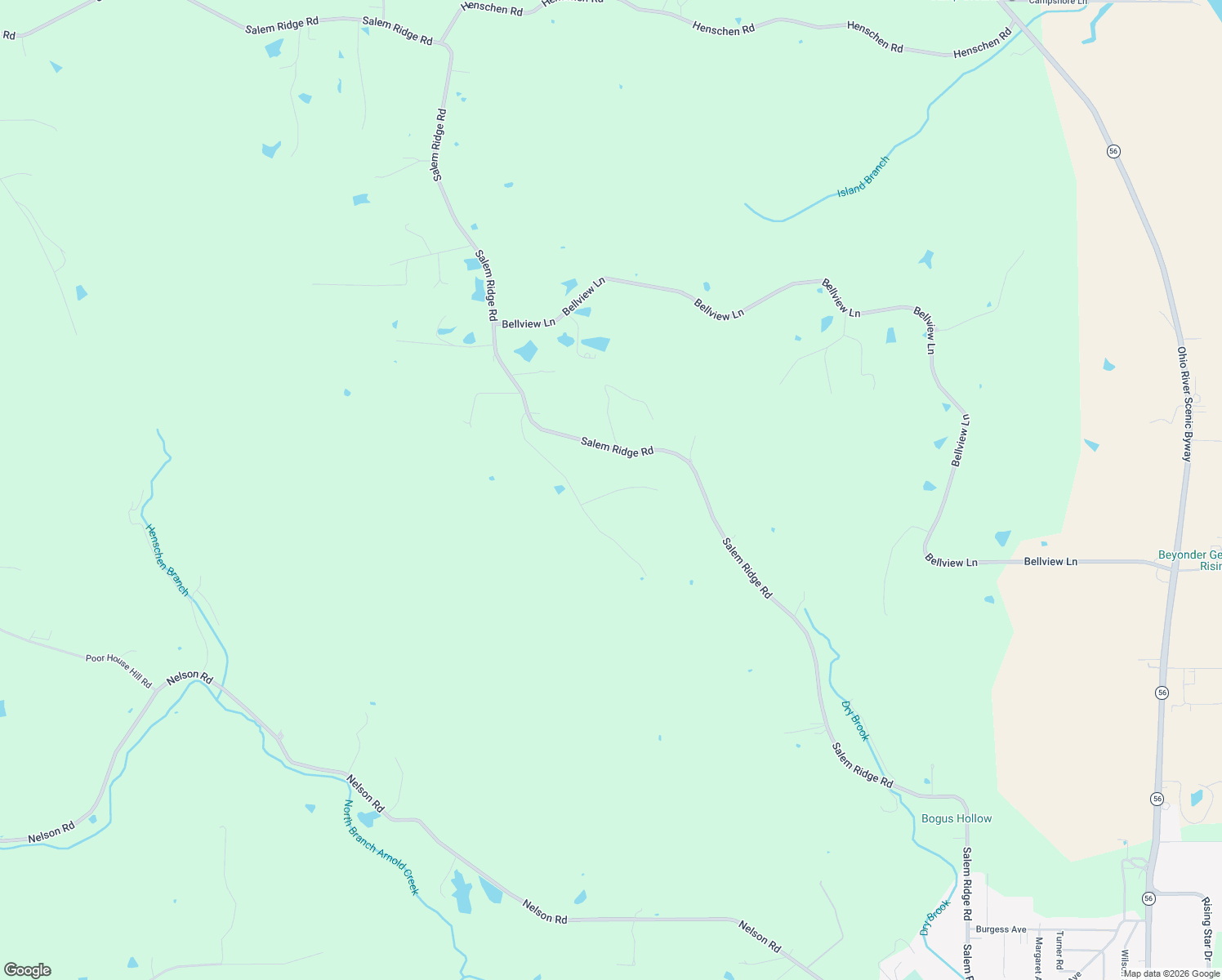 map of restaurants, bars, coffee shops, grocery stores, and more near 3210 Blackberry Lane in Rising Sun
