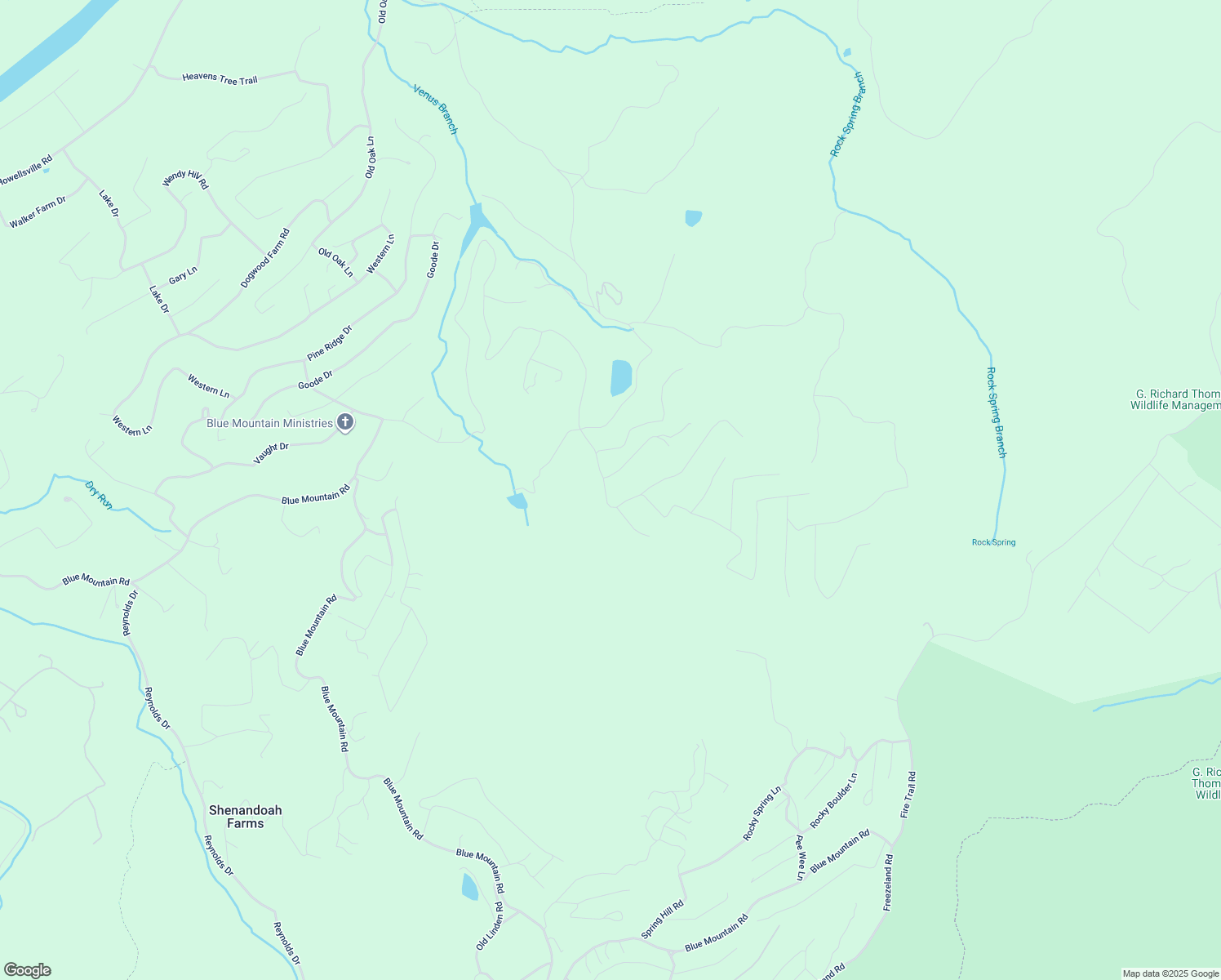 map of restaurants, bars, coffee shops, grocery stores, and more near 1959 Drummer Hill Road in Front Royal
