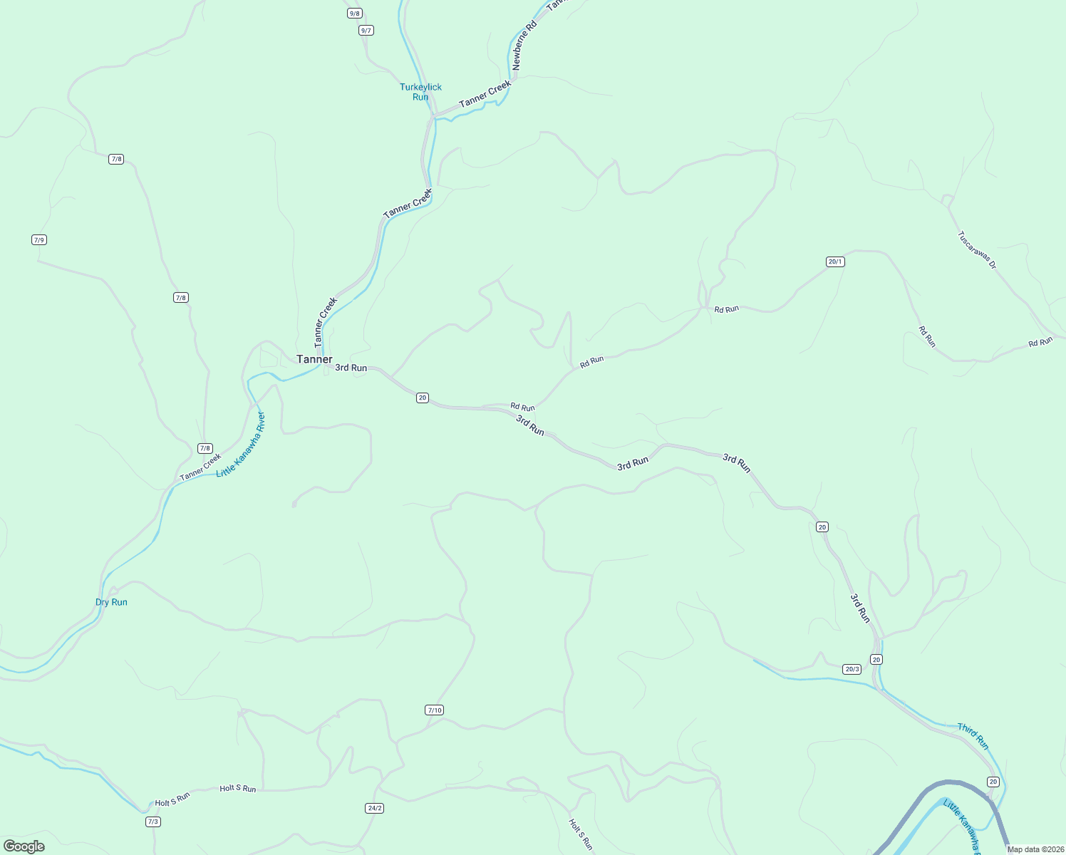 map of restaurants, bars, coffee shops, grocery stores, and more near 176 3rd Run in Coxs Mills