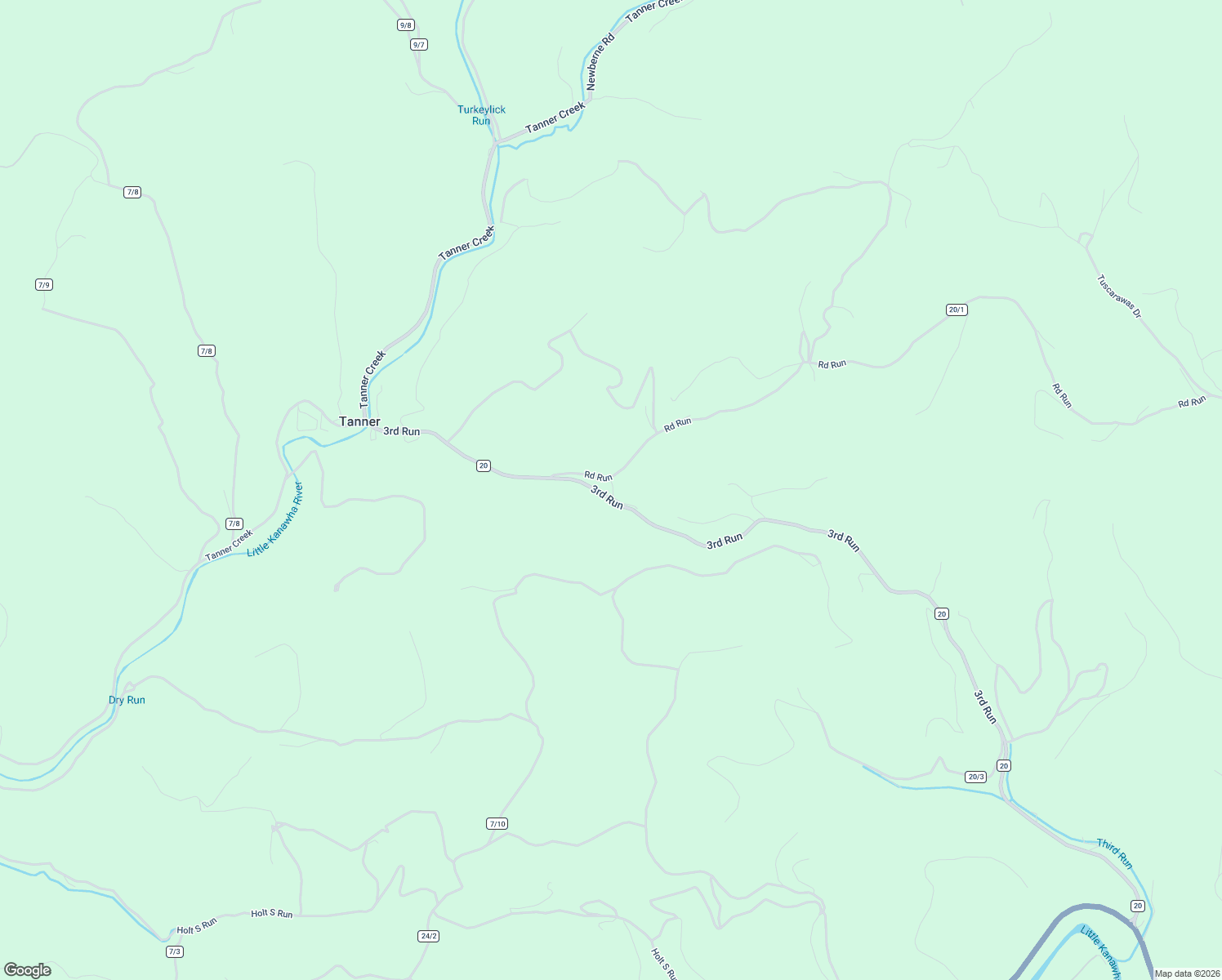 map of restaurants, bars, coffee shops, grocery stores, and more near 176 3rd Run in Coxs Mills