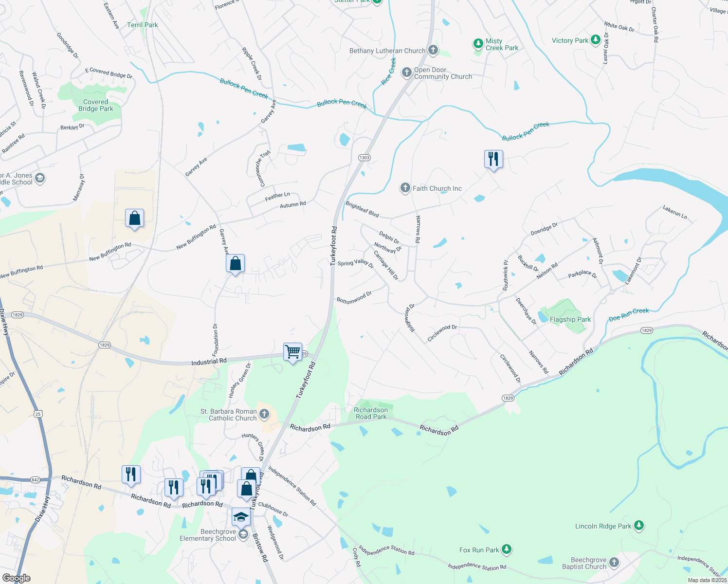 3431 Bottomwood Drive, Erlanger KY Walk Score