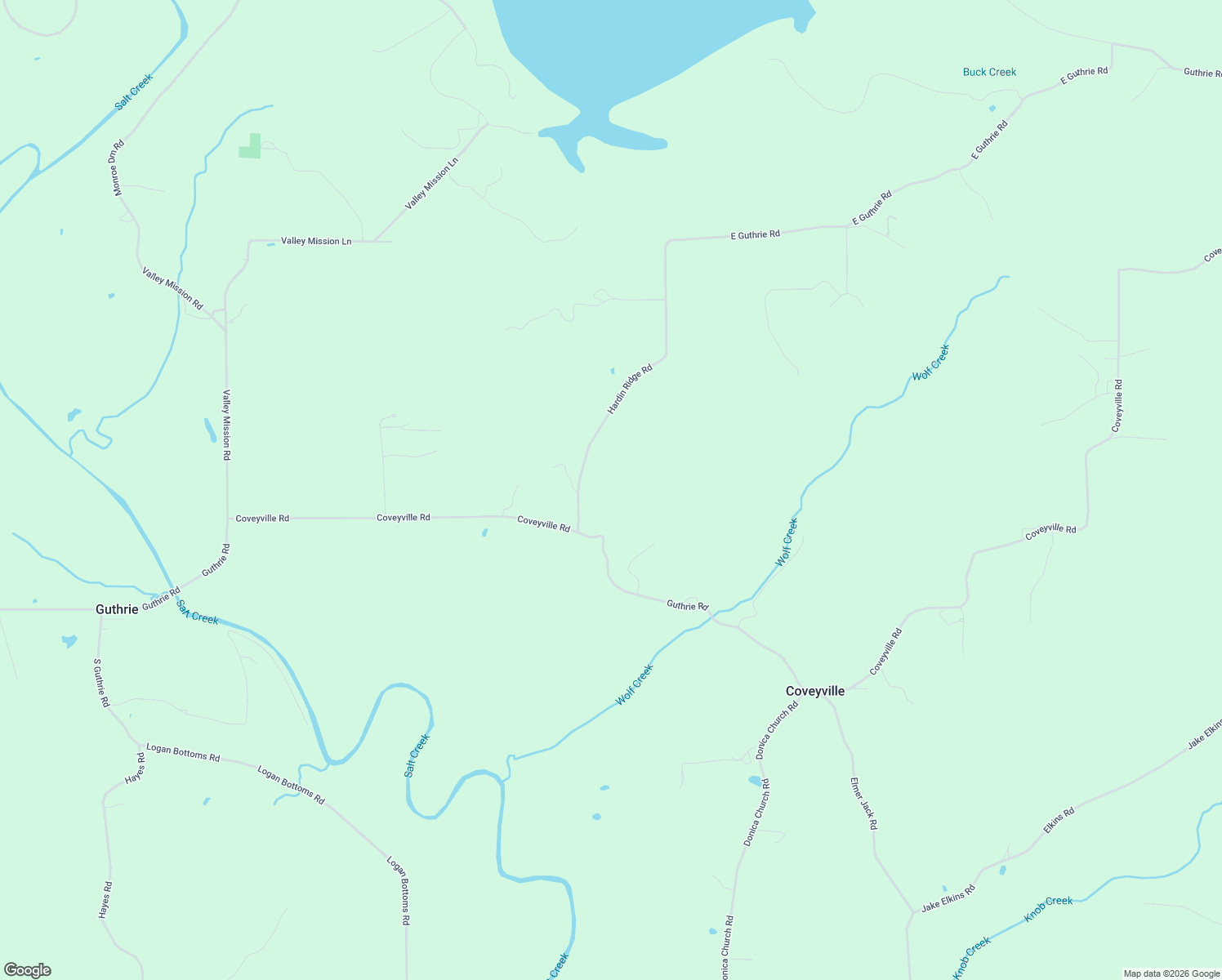 map of restaurants, bars, coffee shops, grocery stores, and more near 204 Hardin Ridge Road in Bedford
