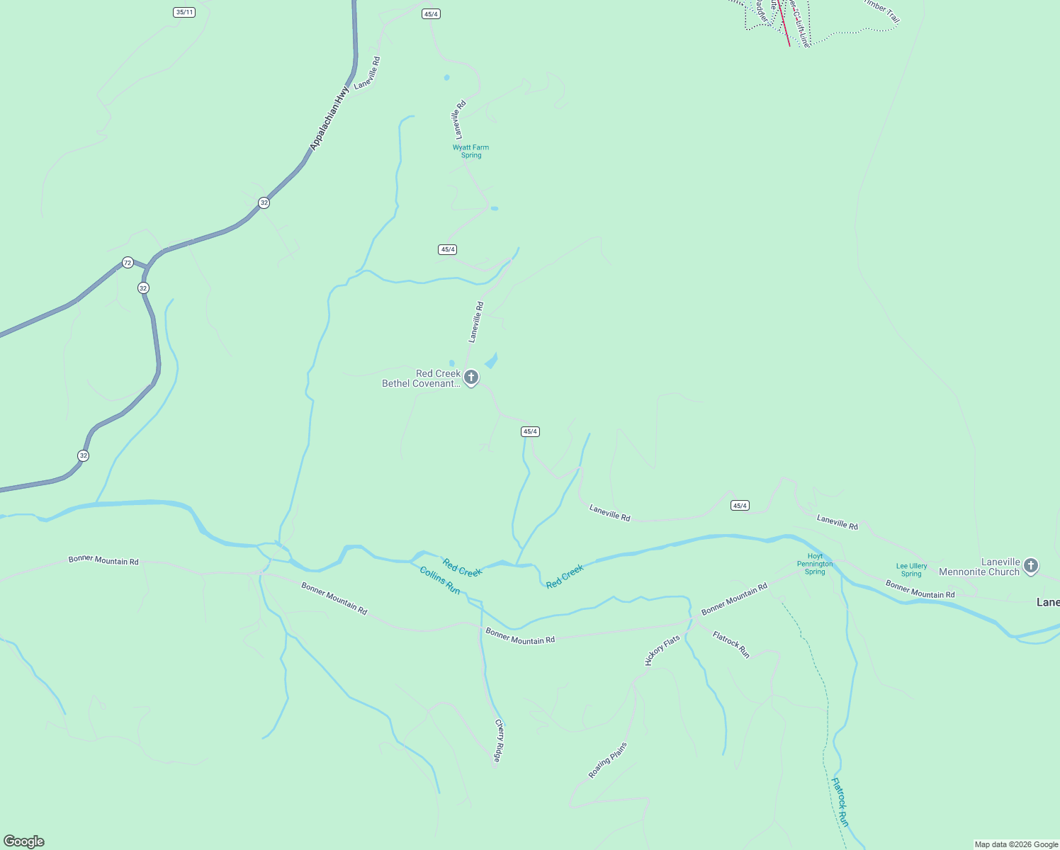 map of restaurants, bars, coffee shops, grocery stores, and more near 2326 Laneville Road in Davis