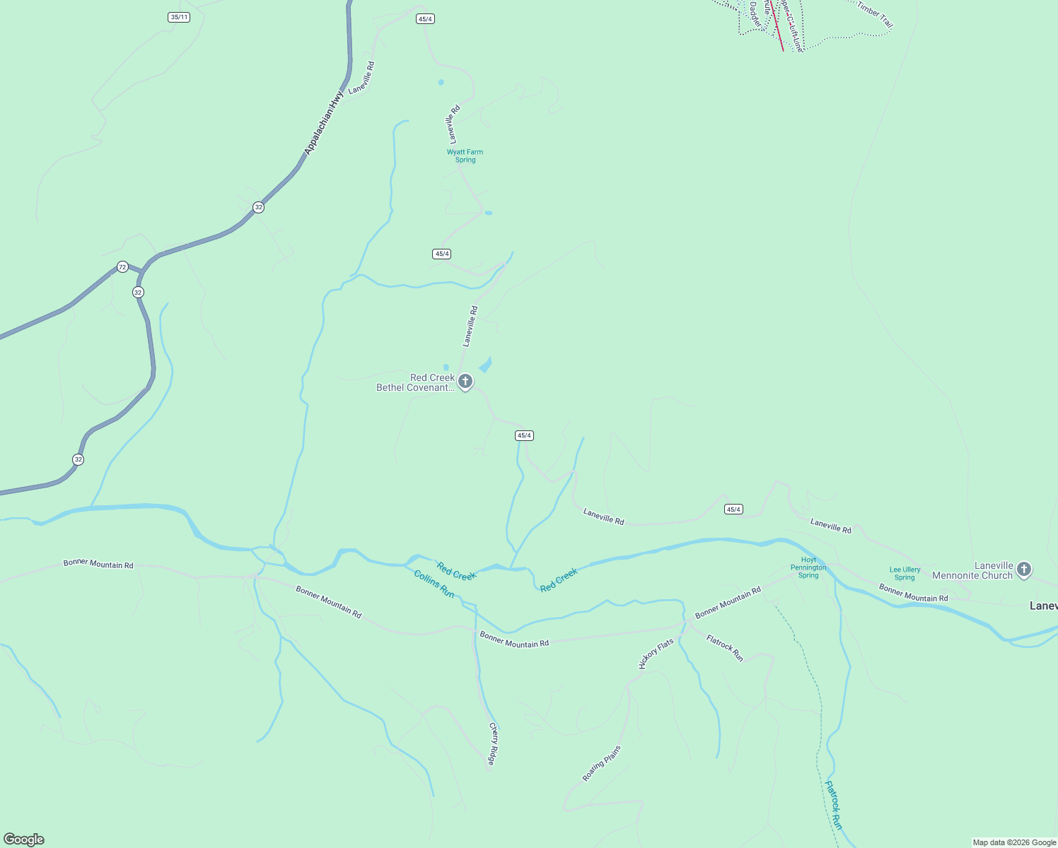 map of restaurants, bars, coffee shops, grocery stores, and more near 2376 Laneville Road in Davis