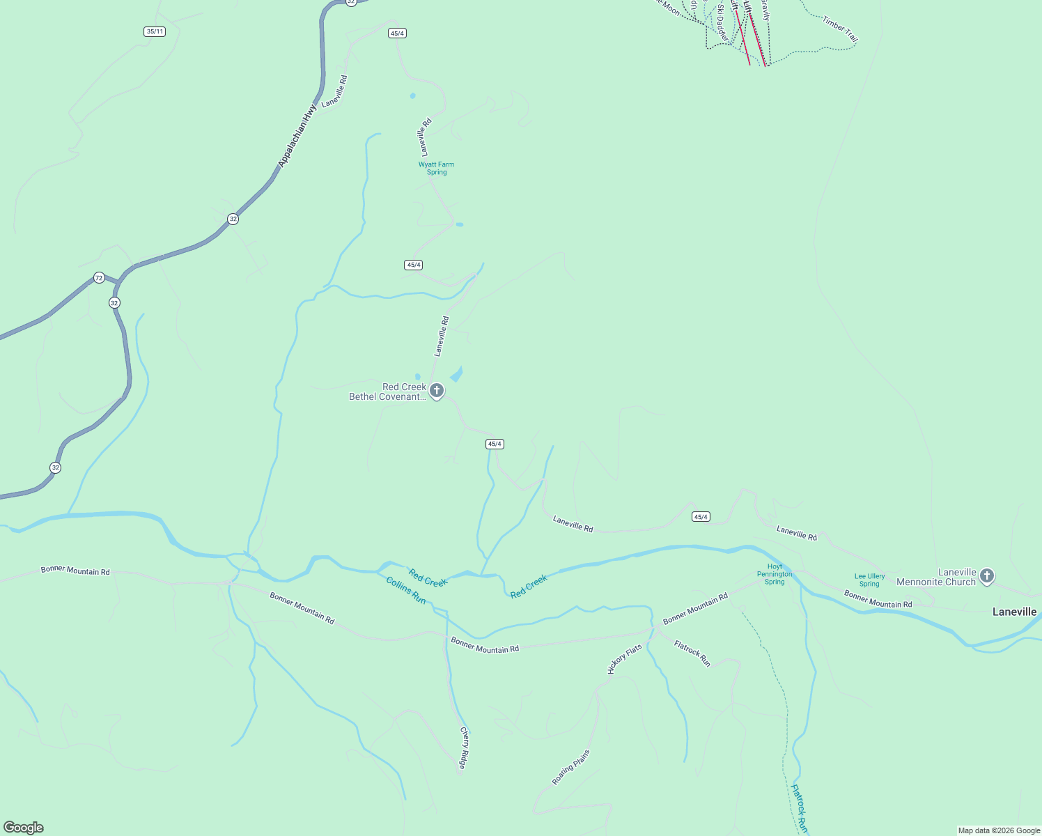 map of restaurants, bars, coffee shops, grocery stores, and more near 2493 Laneville Road in Davis
