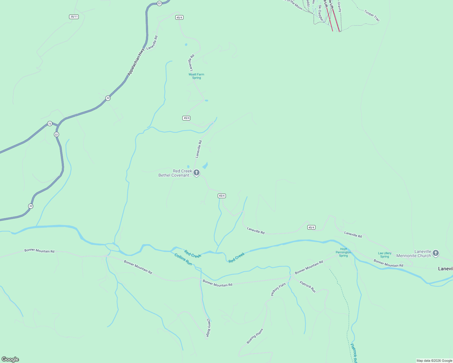map of restaurants, bars, coffee shops, grocery stores, and more near 2326-2428 Laneville Road in Davis