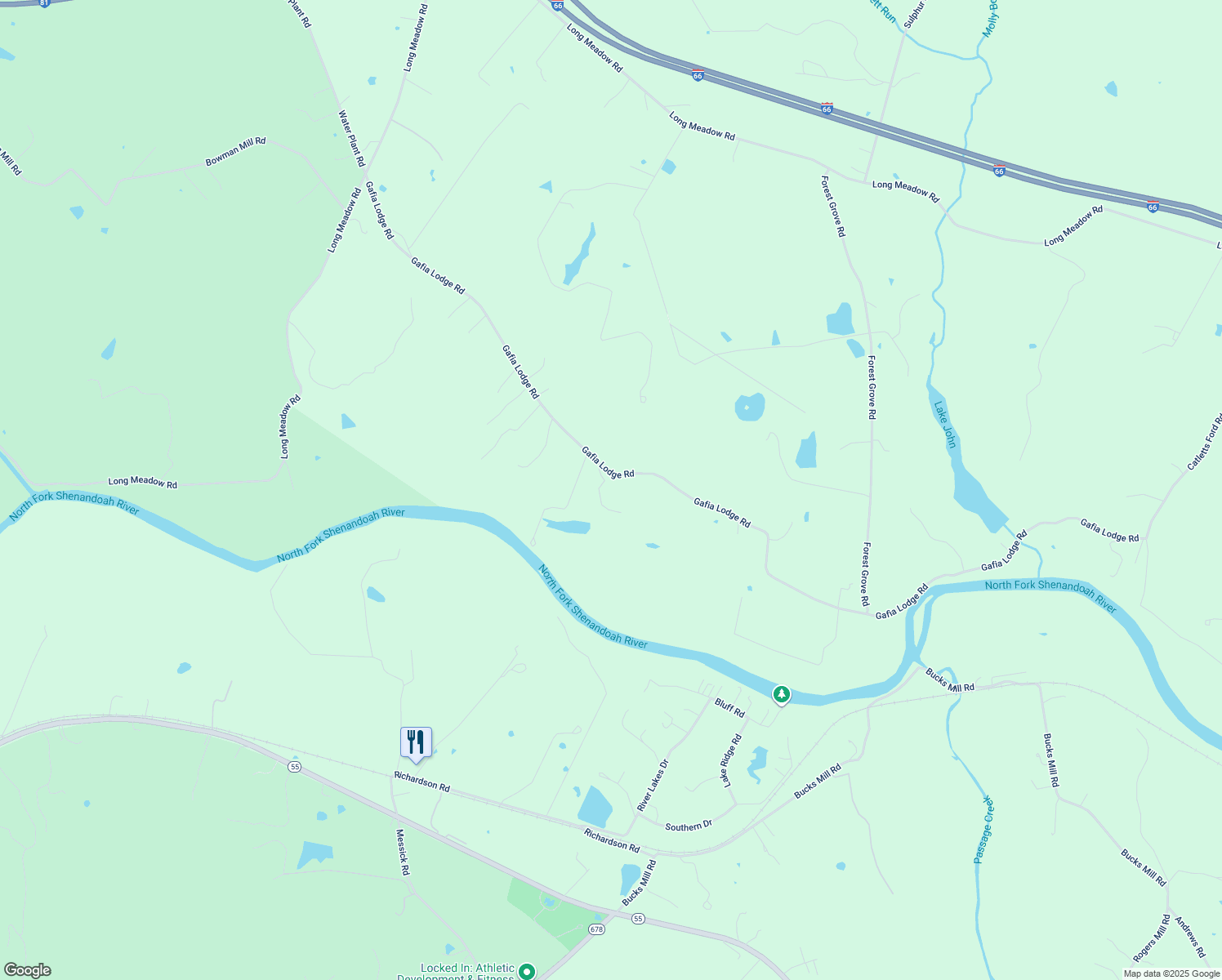 map of restaurants, bars, coffee shops, grocery stores, and more near 105 Crest River Drive in Middletown