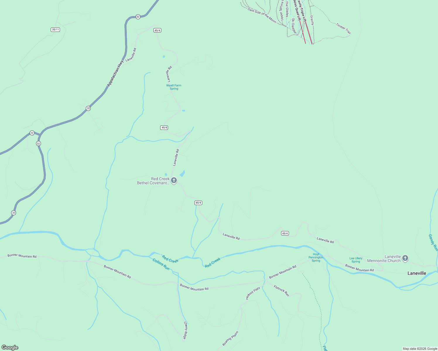 map of restaurants, bars, coffee shops, grocery stores, and more near 13 Alpine View Lane in Davis