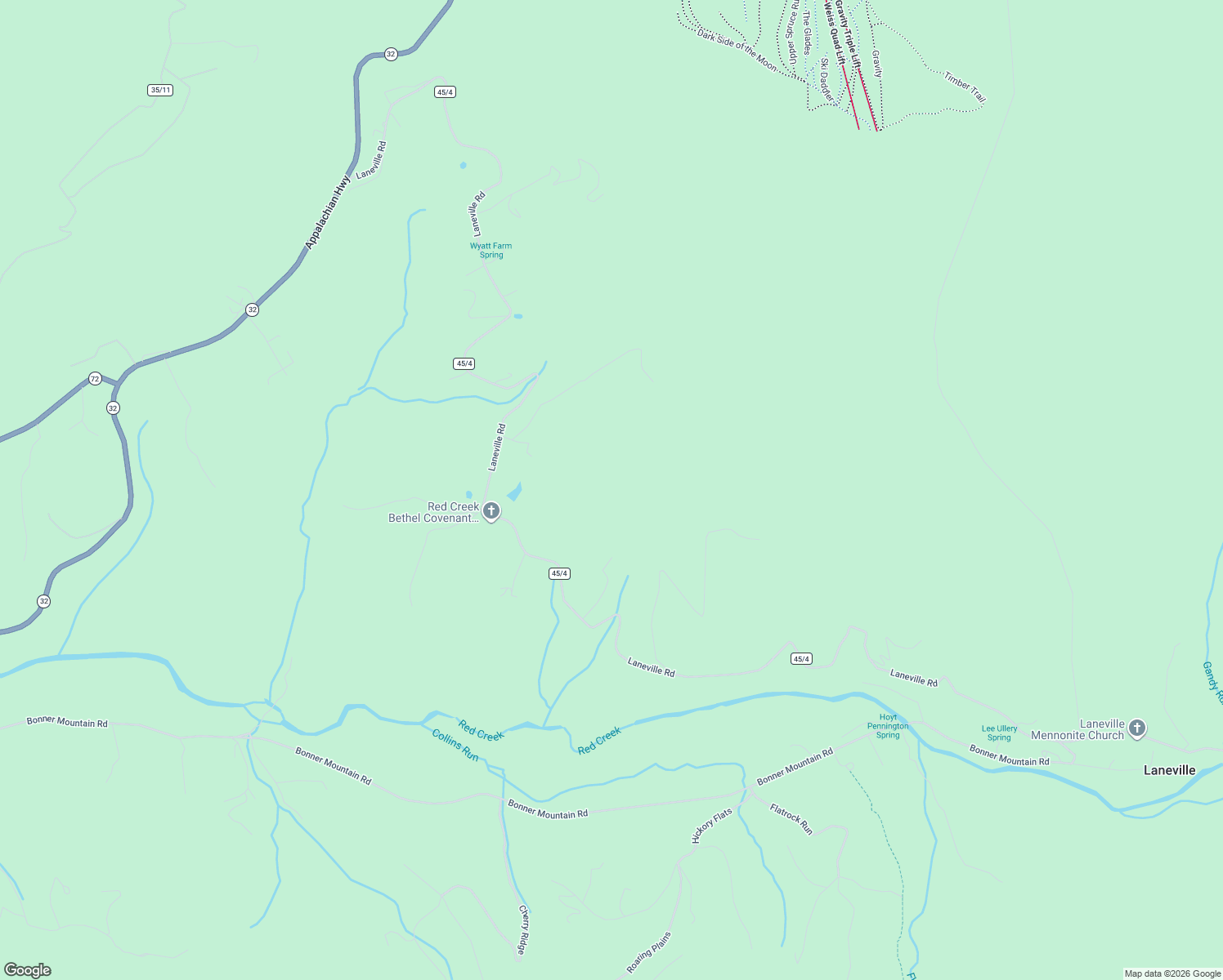 map of restaurants, bars, coffee shops, grocery stores, and more near 13 Alpine View Lane in Davis