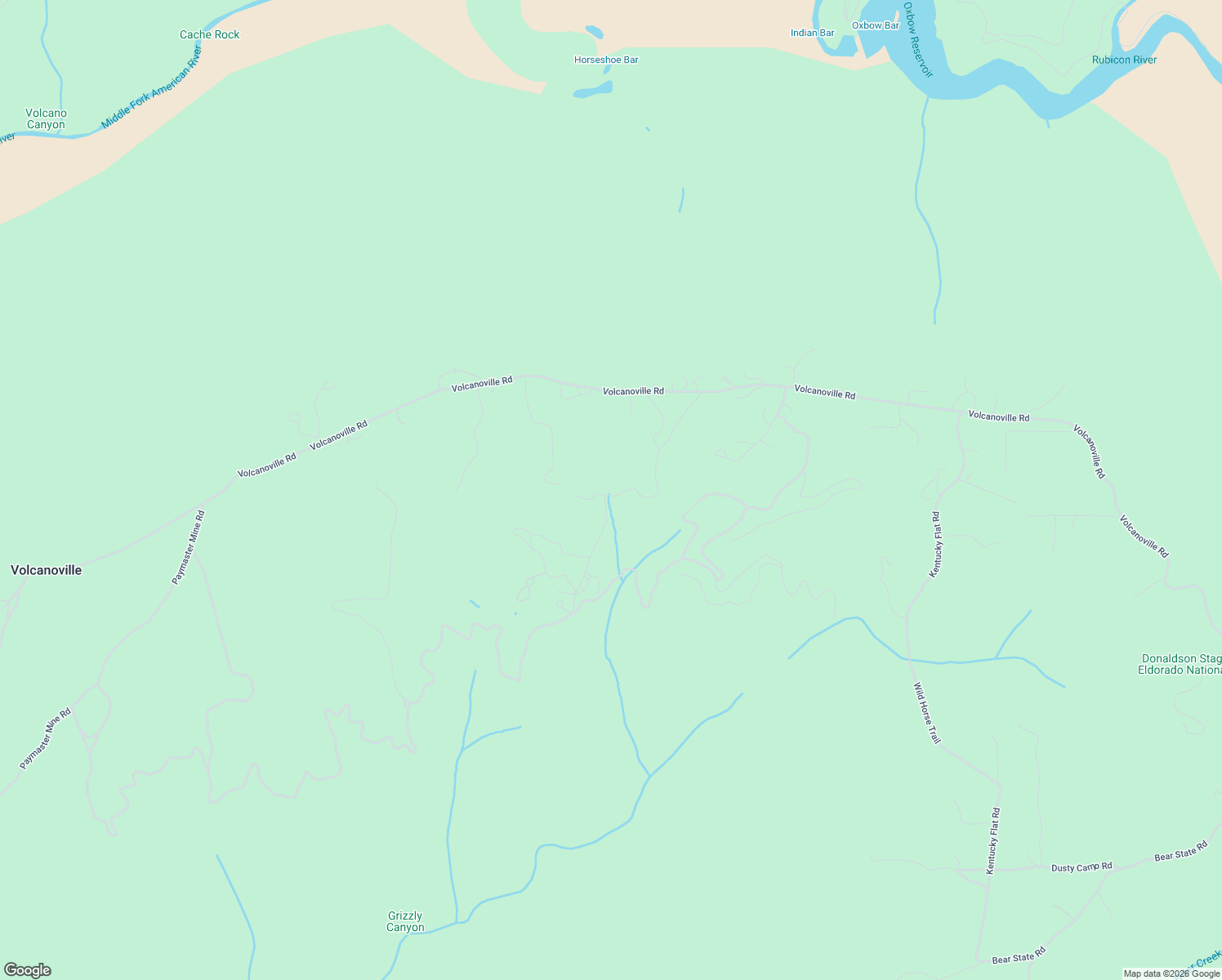 map of restaurants, bars, coffee shops, grocery stores, and more near 3845 Tin Ranch Road in Georgetown