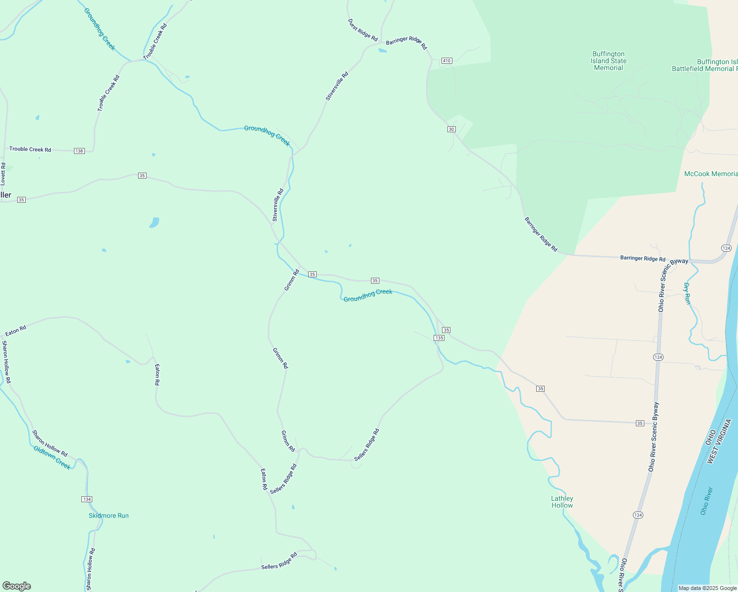 map of restaurants, bars, coffee shops, grocery stores, and more near 52659 Portland Road in Portland