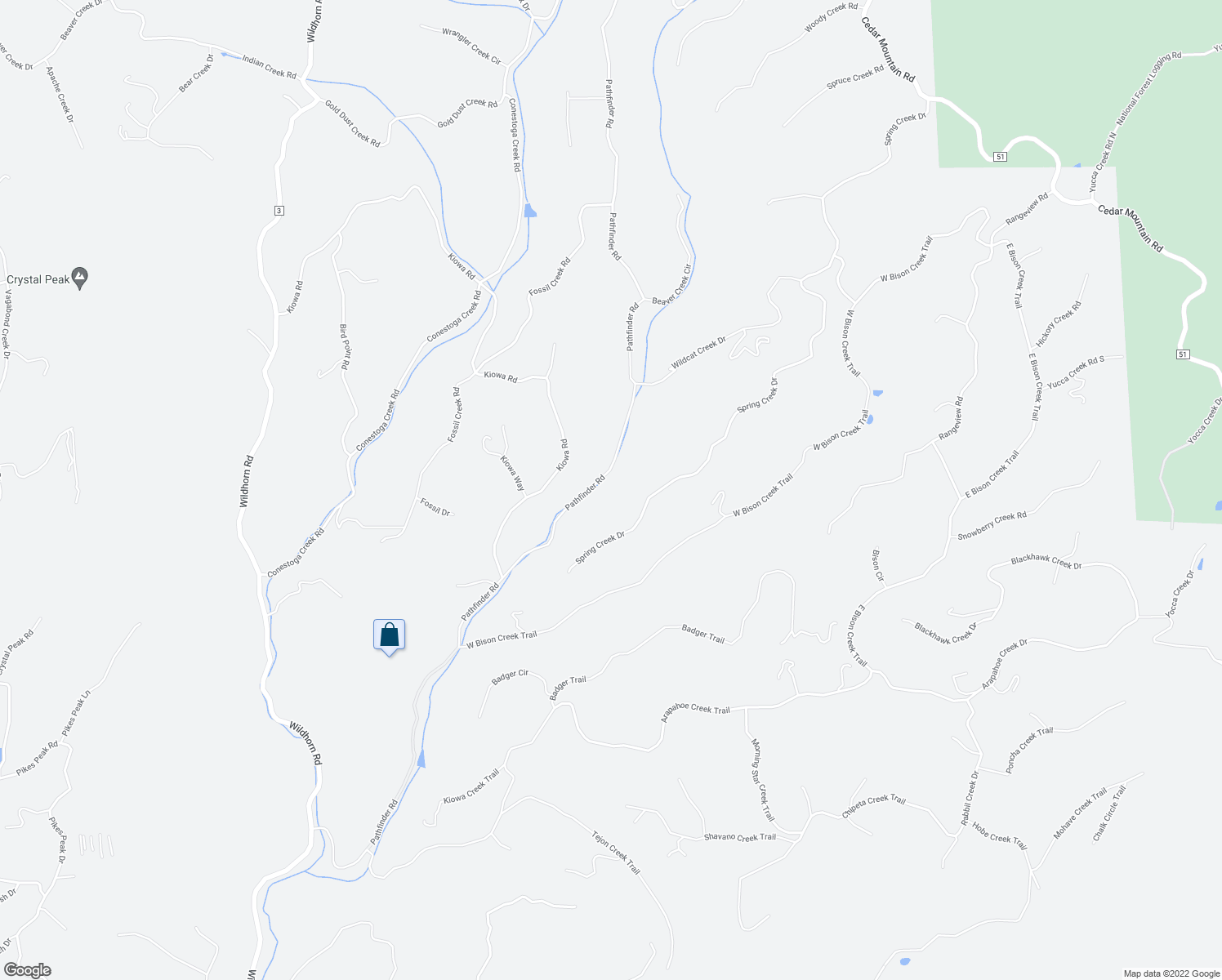 map of restaurants, bars, coffee shops, grocery stores, and more near 1570 Pathfinder Road in Florissant
