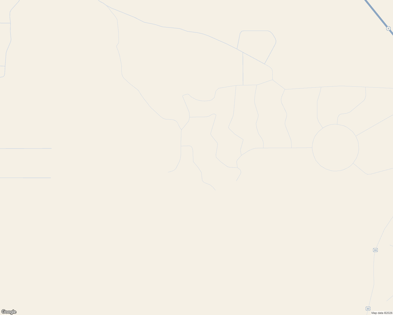 map of restaurants, bars, coffee shops, grocery stores, and more near Ouray Road in Hartsel